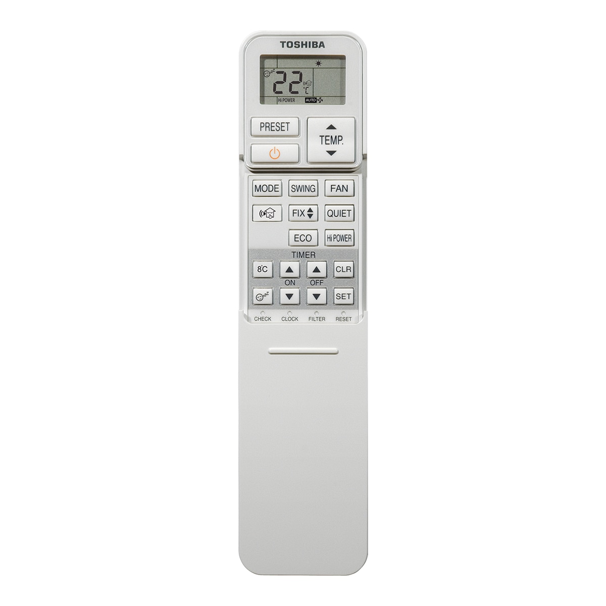 Aire acondicionado Split 1x1 Toshiba Inverter con 6.020 frig/h y 6.680 Kcal/h - Seiya CONNECT24 Blanco-4
