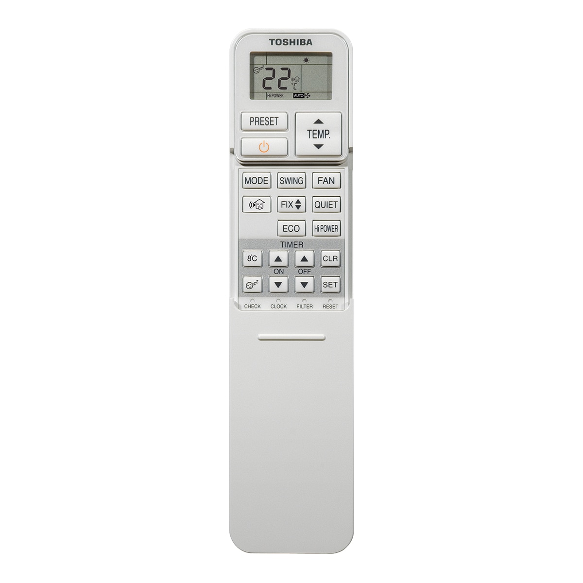 Aire acondicionado Split 1x1 Toshiba Inverter con 1.720 frig/h y 2.150 Kcal/h - Seiya CONNECT7 Blanco-5