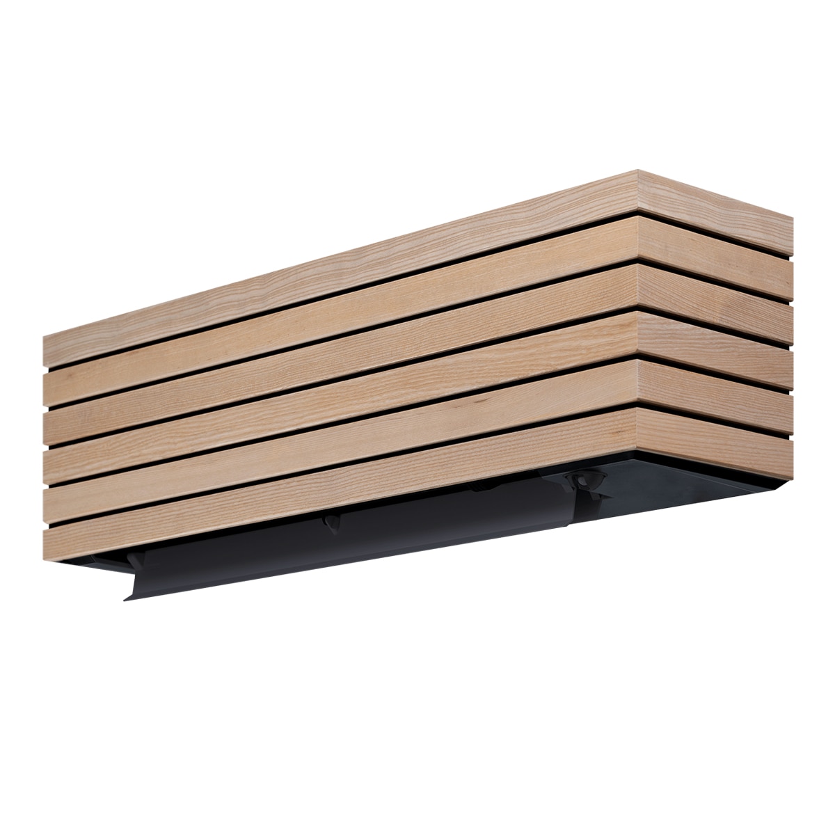 Aire acondicionado Split 1x1 Toshiba Inverter con 2.150 frig/h y 2.752 kcal/h - DaisekaiWood10 Madera-7
