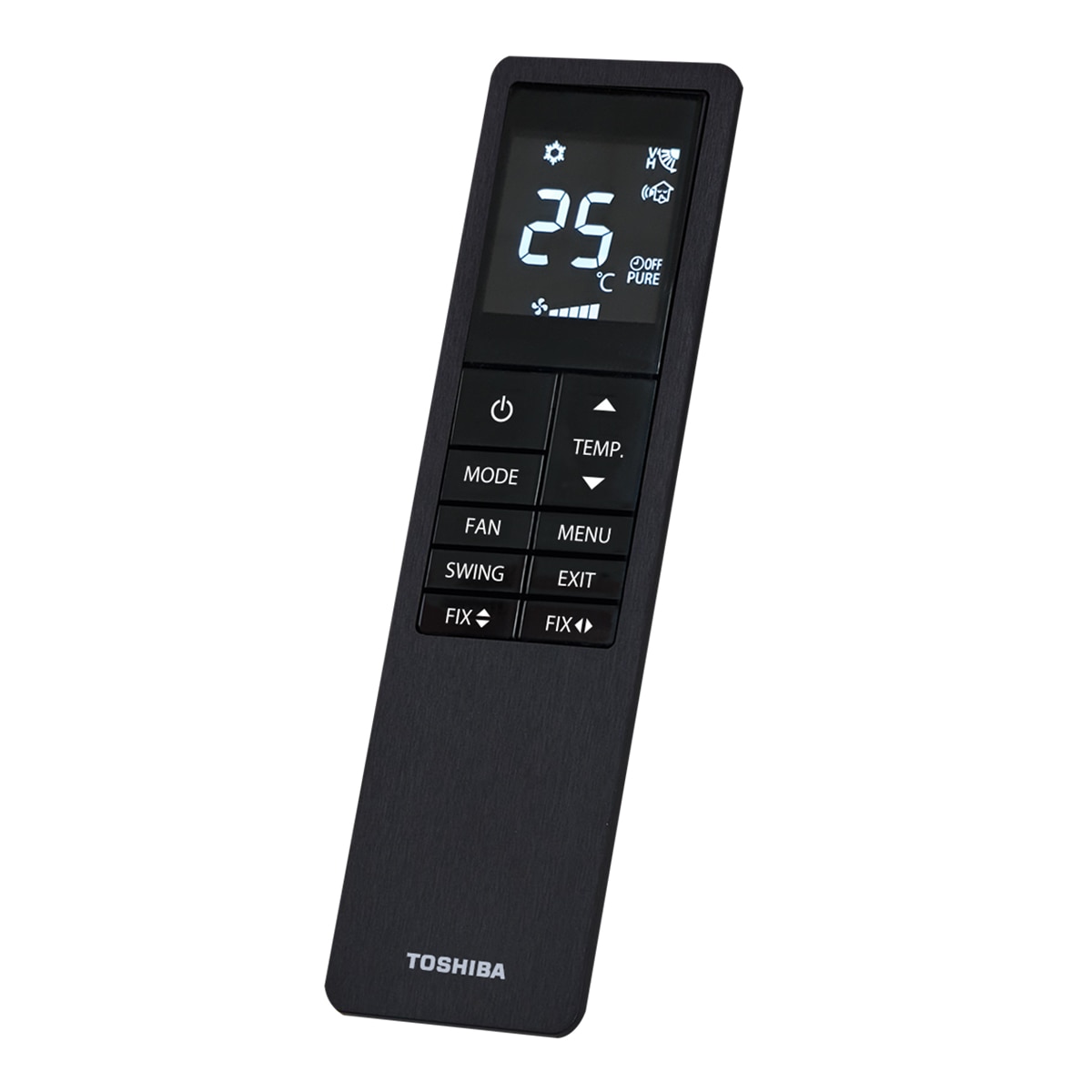 Aire acondicionado Split 1x1 Toshiba Inverter con 2.150 frig/h y 2.752 kcal/h - DaisekaiWood10 Madera-8