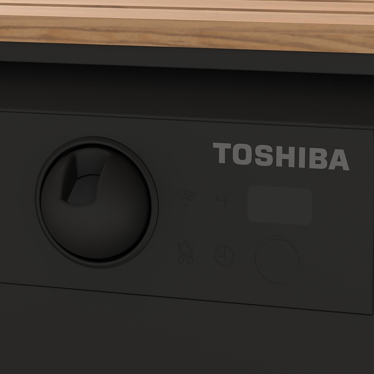 Aire acondicionado Split 1x1 Toshiba Inverter con 2.150 frig/h y 2.752 kcal/h - DaisekaiWood10 Madera-9