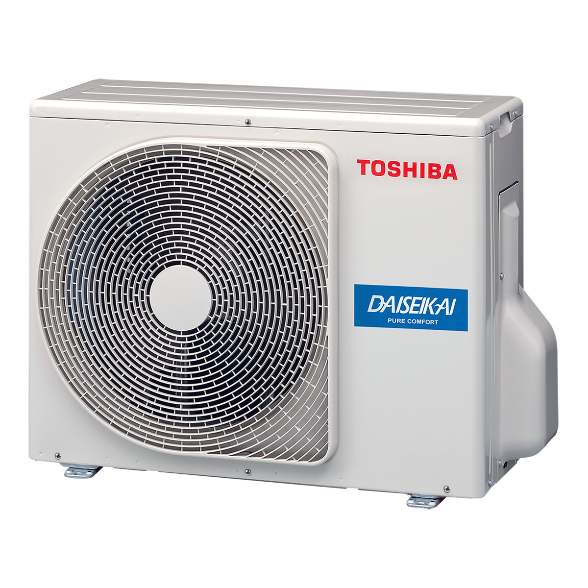 Aire acondicionado Split 1x1 Toshiba Inverter con 2.838 frig/h y 3.096  kcal/h -  DaisekaiWood13 Madera-7