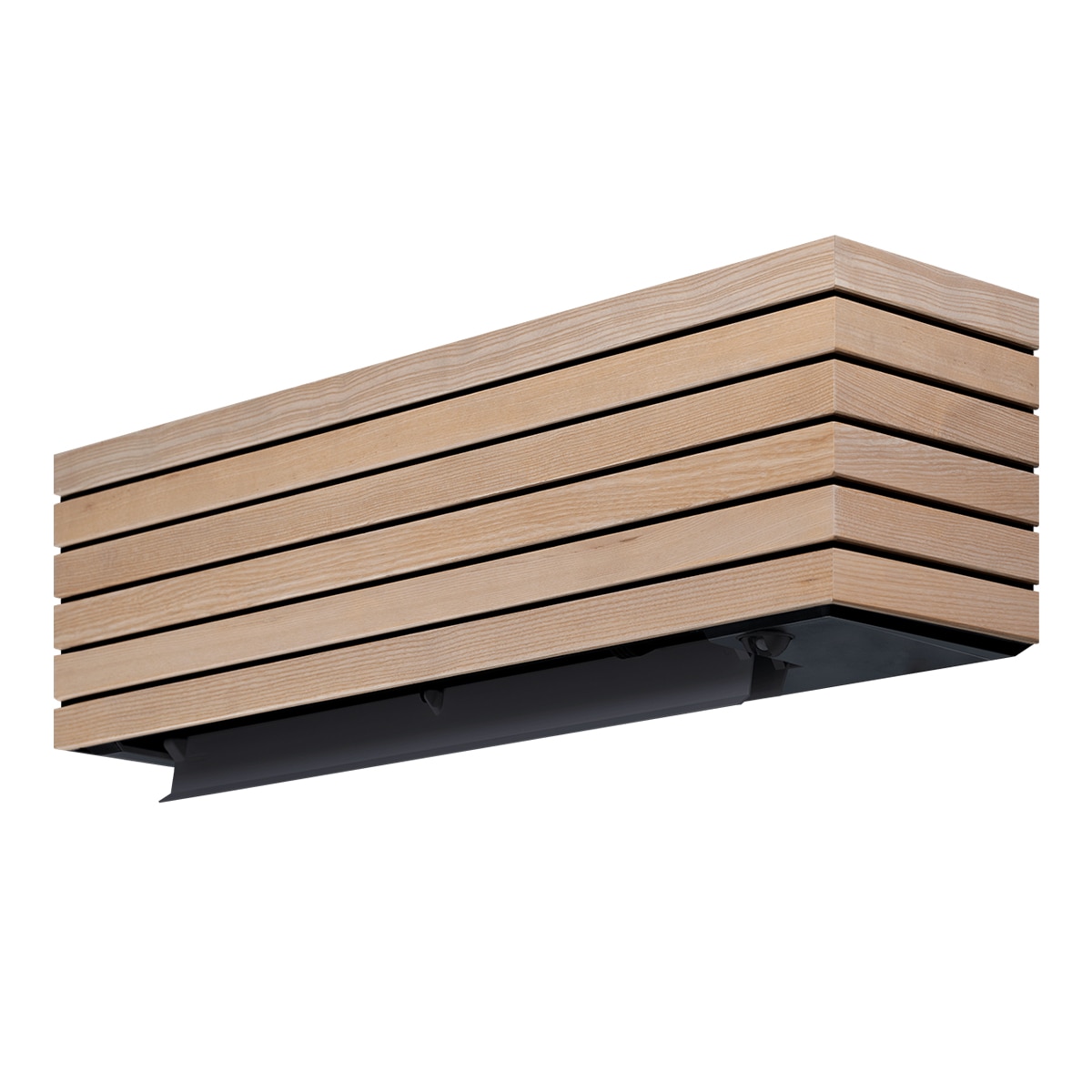 Aire acondicionado Split 1x1 Toshiba Inverter con 2.838 frig/h y 3.096  kcal/h -  DaisekaiWood13 Madera-8