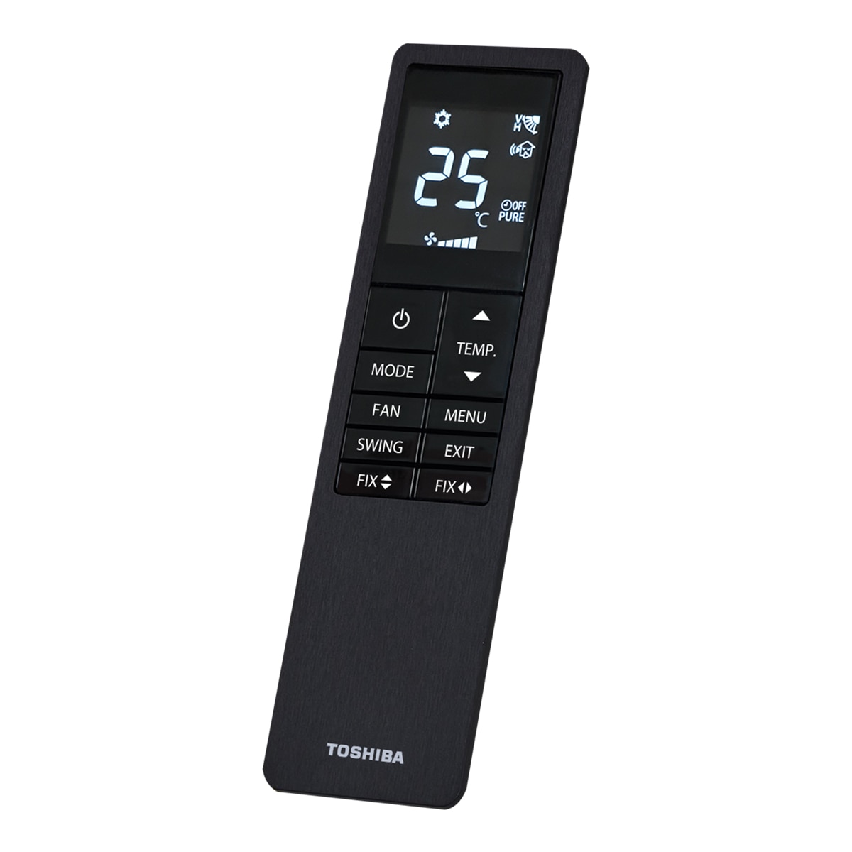 Aire acondicionado Split 1x1 Toshiba Inverter con 2.838 frig/h y 3.096  kcal/h -  DaisekaiWood13 Madera-9