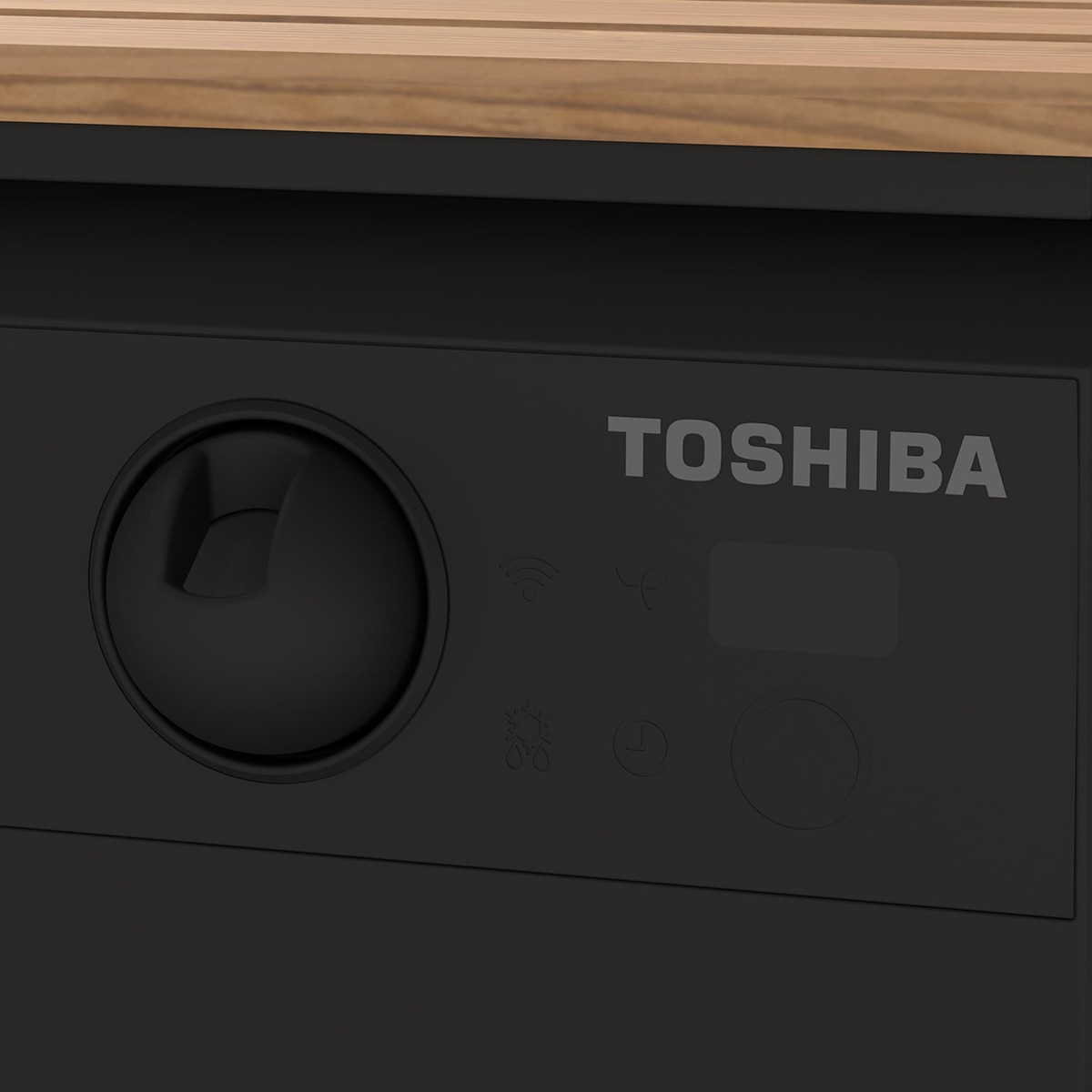 Aire acondicionado Split 1x1 Toshiba Inverter con 2.838 frig/h y 3.096  kcal/h -  DaisekaiWood13 Madera-11