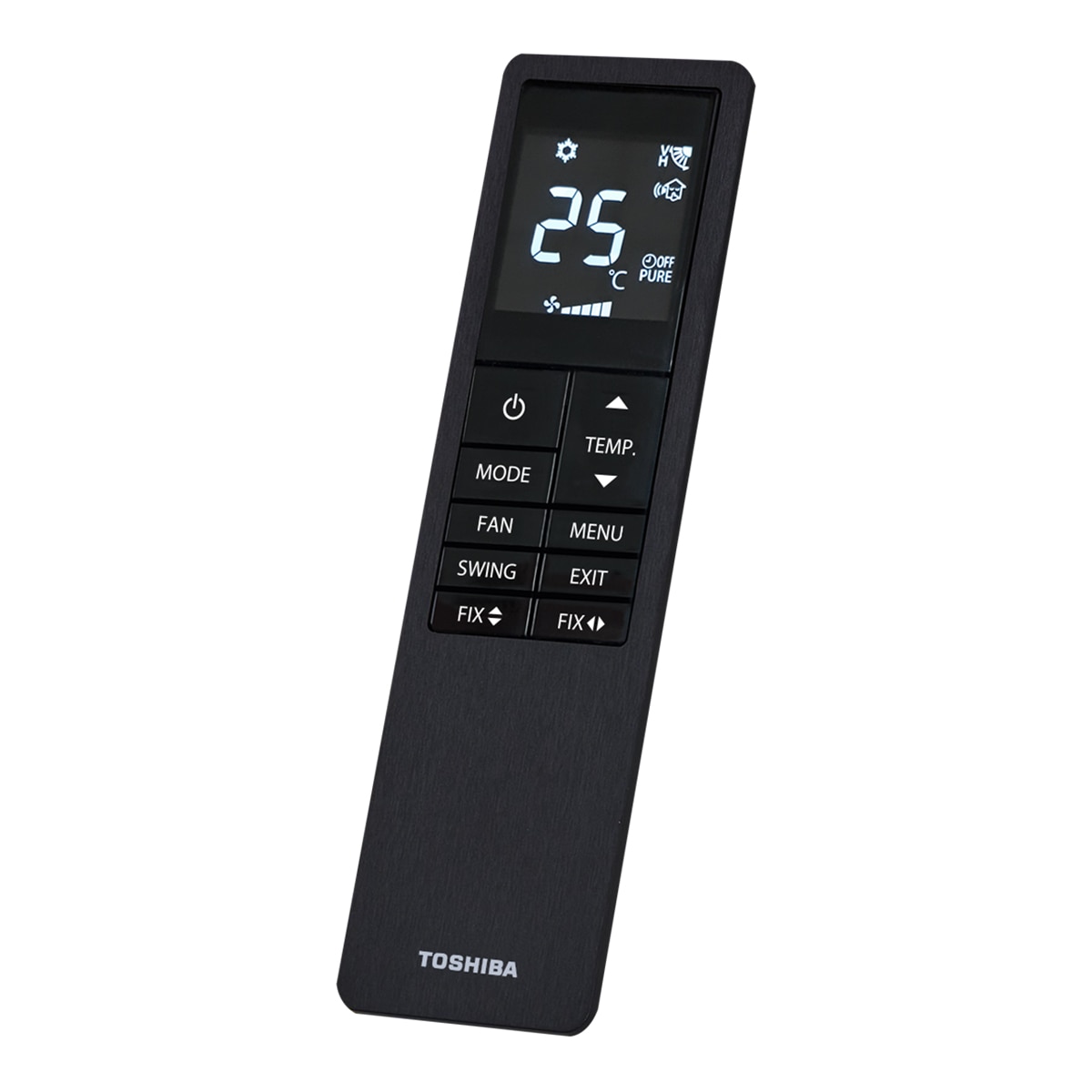 Aire acondicionado Split 1x1 Toshiba Inverter con 4.300 frig/h y 4.644 kcal/h - DaisekaiWood18 - Madera Madera-8