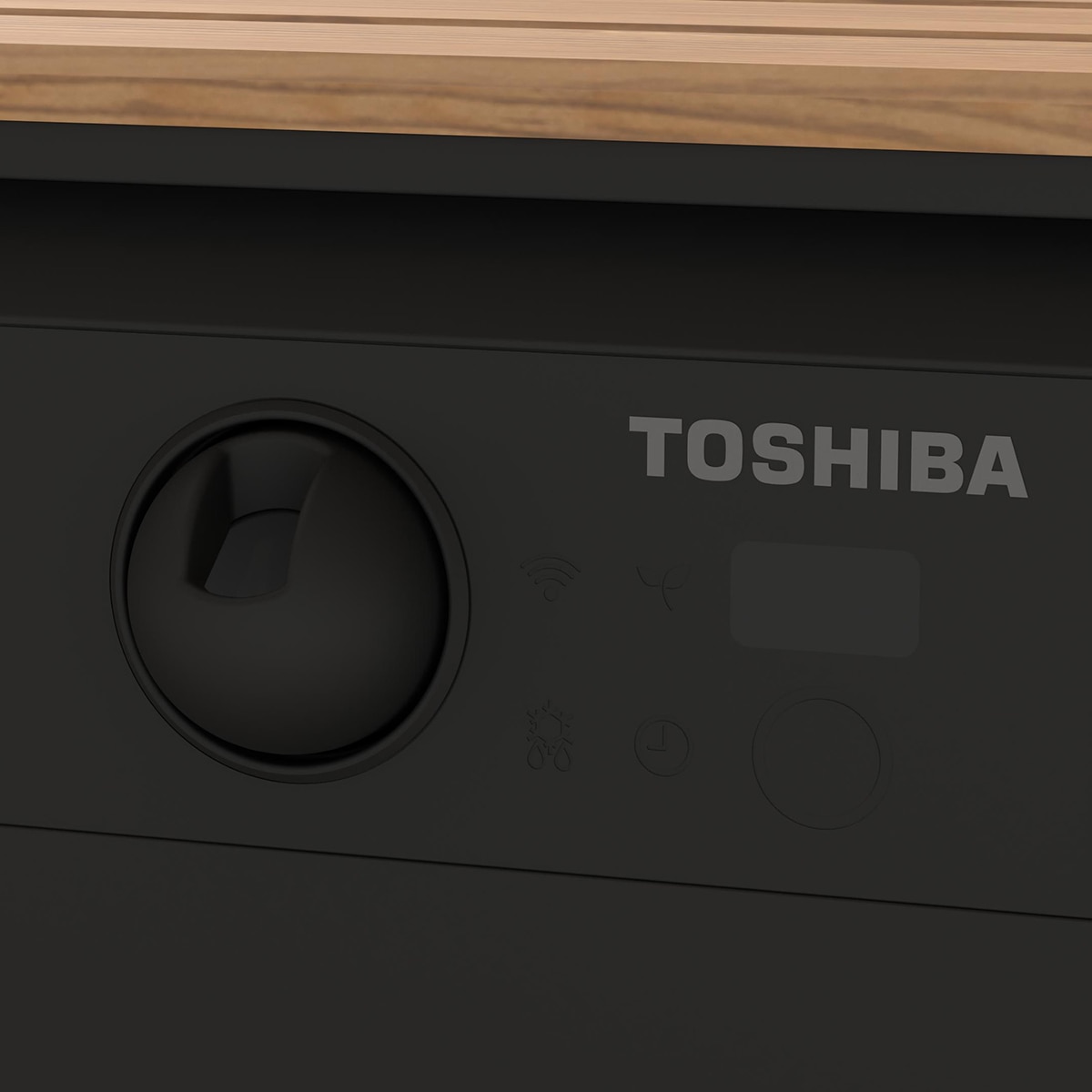 Aire acondicionado Split 1x1 Toshiba Inverter con 4.300 frig/h y 4.644 kcal/h - DaisekaiWood18 - Madera Madera-9