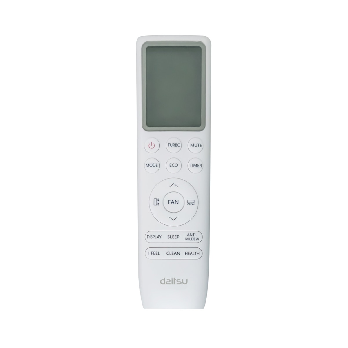 Aire acondicionado Split 1x1 Daitsu Inverter con 5934 Frig/h y 6106 Kcal/h - DS-24KTP Blanco-4