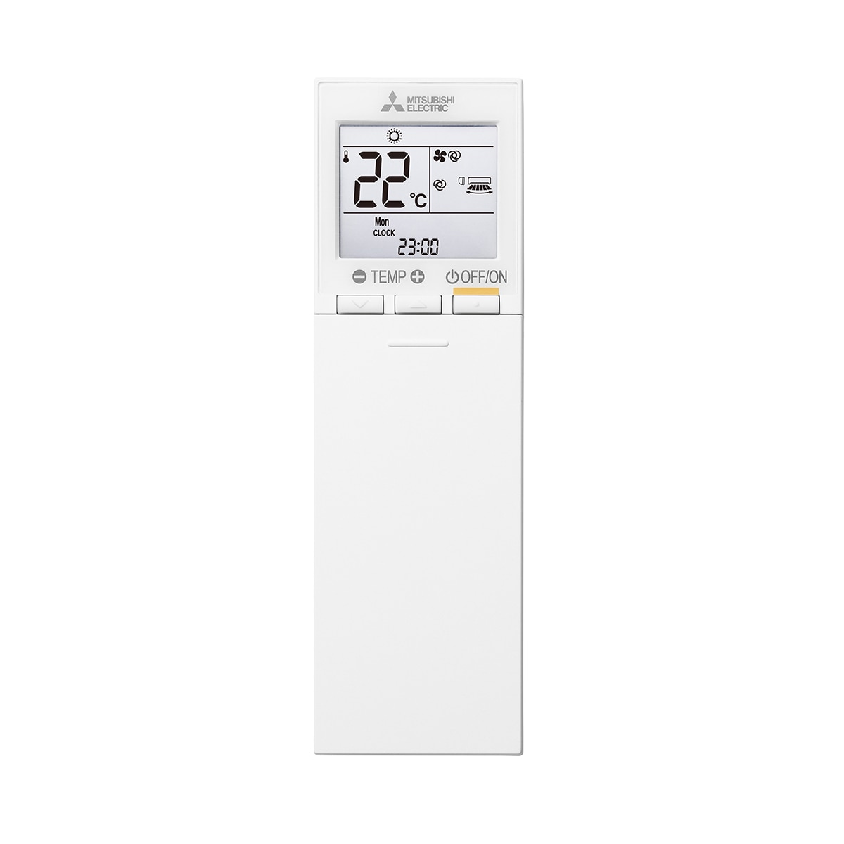 Aire acondicionado Split 1x1 Mitsubishi Electric Inverter con 3.612  frig/h y 4.644 kcal/h - MSZ-AY42VGK2 Blanco-2