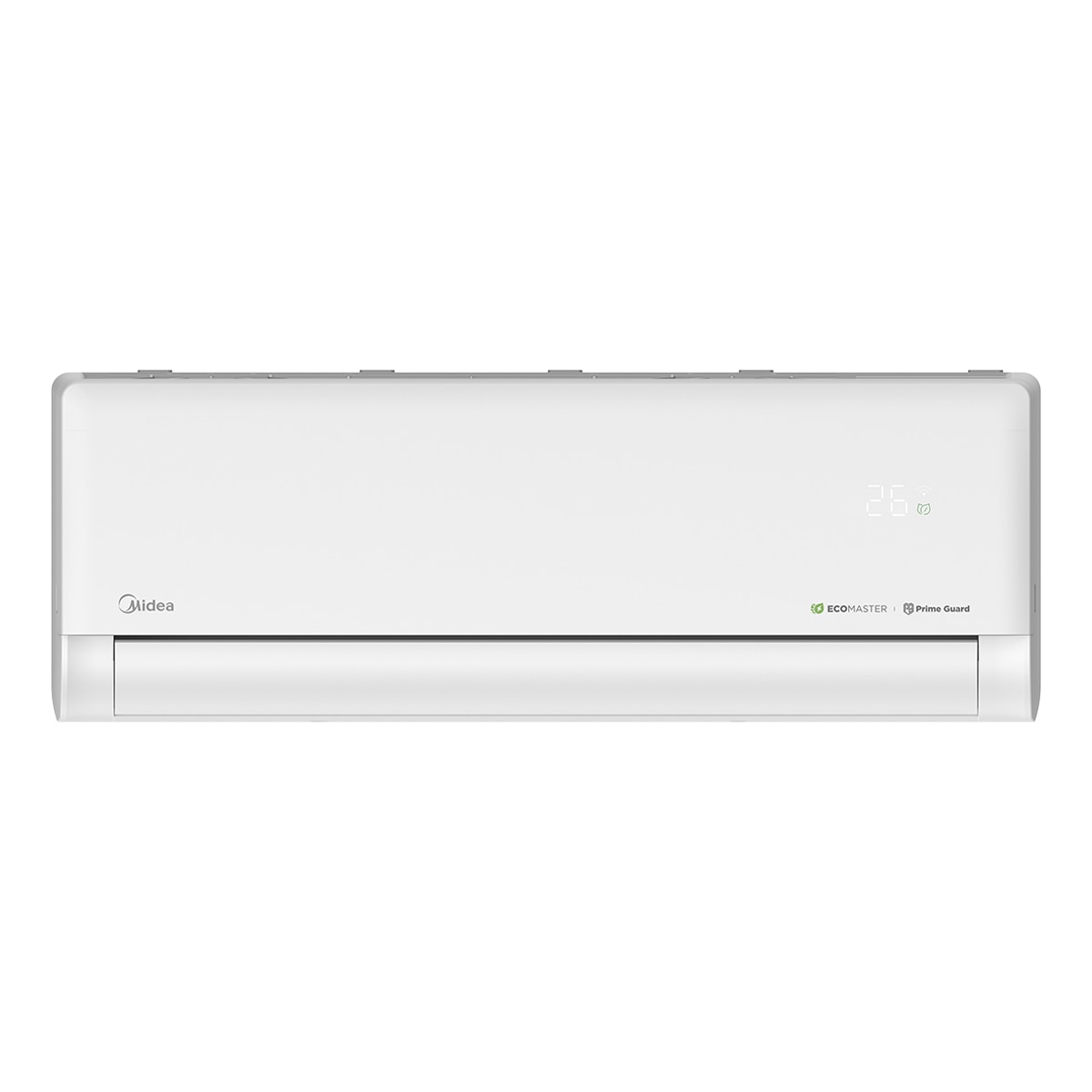 Midea – Aire acondicionado Split 1×1 Midea Inverter con 2262 frig/h y 2520 kcal/h – Solstice 26(09)N8.
