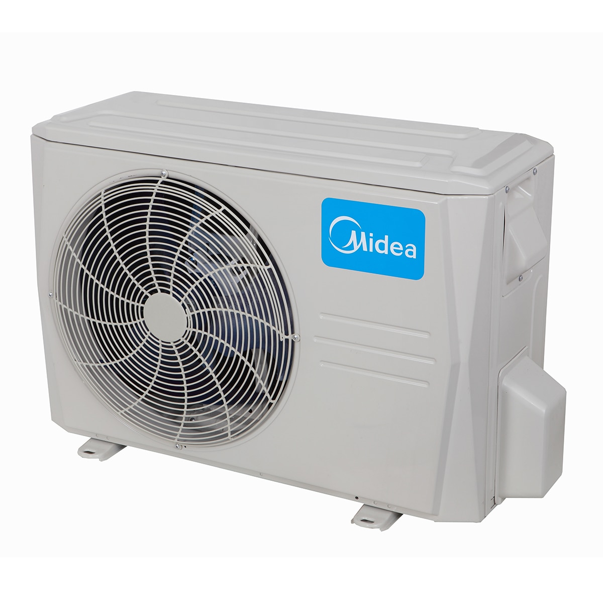 Aire acondicionado Split 1x1 Midea Inverter con 3027 frig/h  y 3277 kcal/h Solstice 35(12)N8 Blanco-3