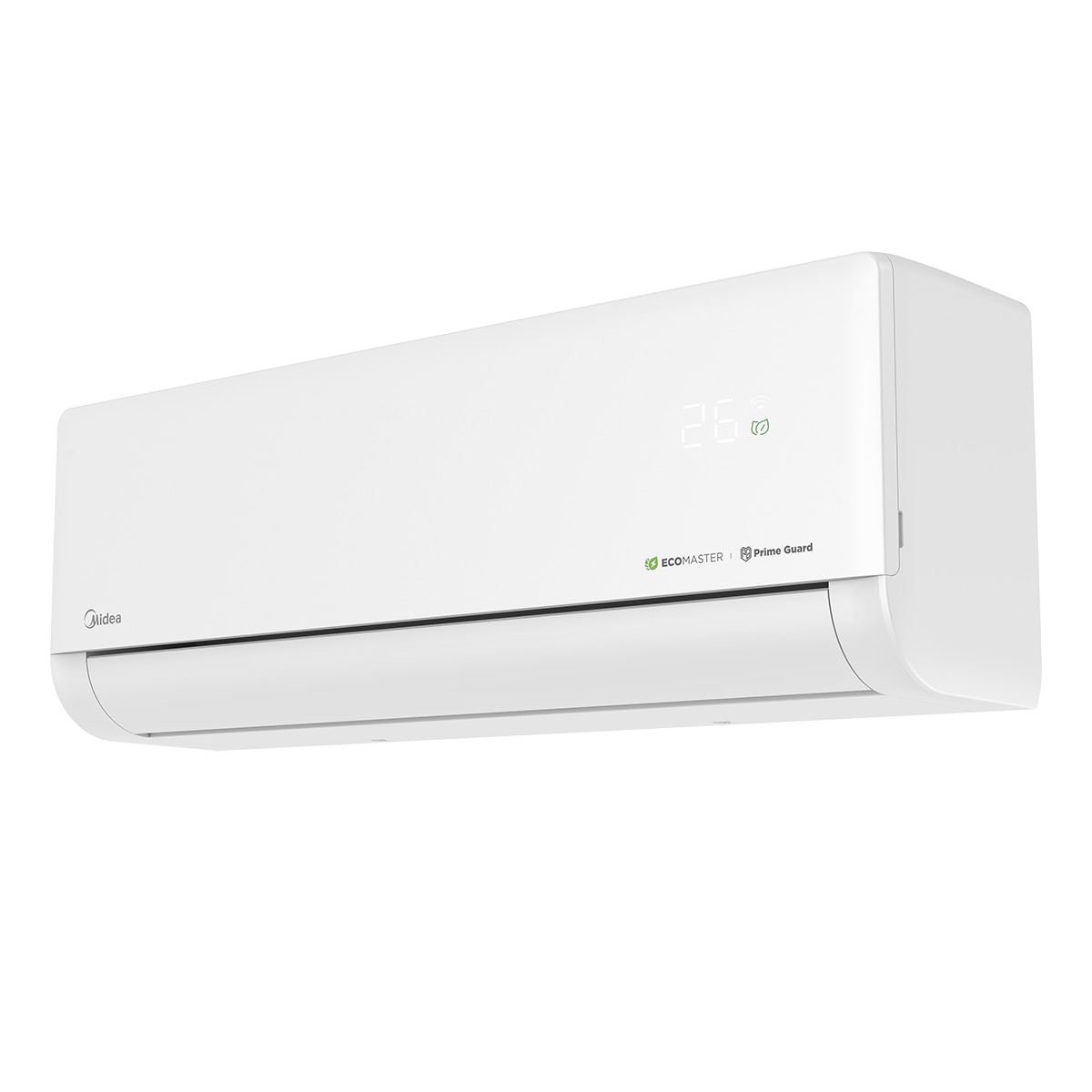 Aire acondicionado Split 1x1 Midea Inverter con 3027 frig/h  y 3277 kcal/h Solstice 35(12)N8 Blanco-4