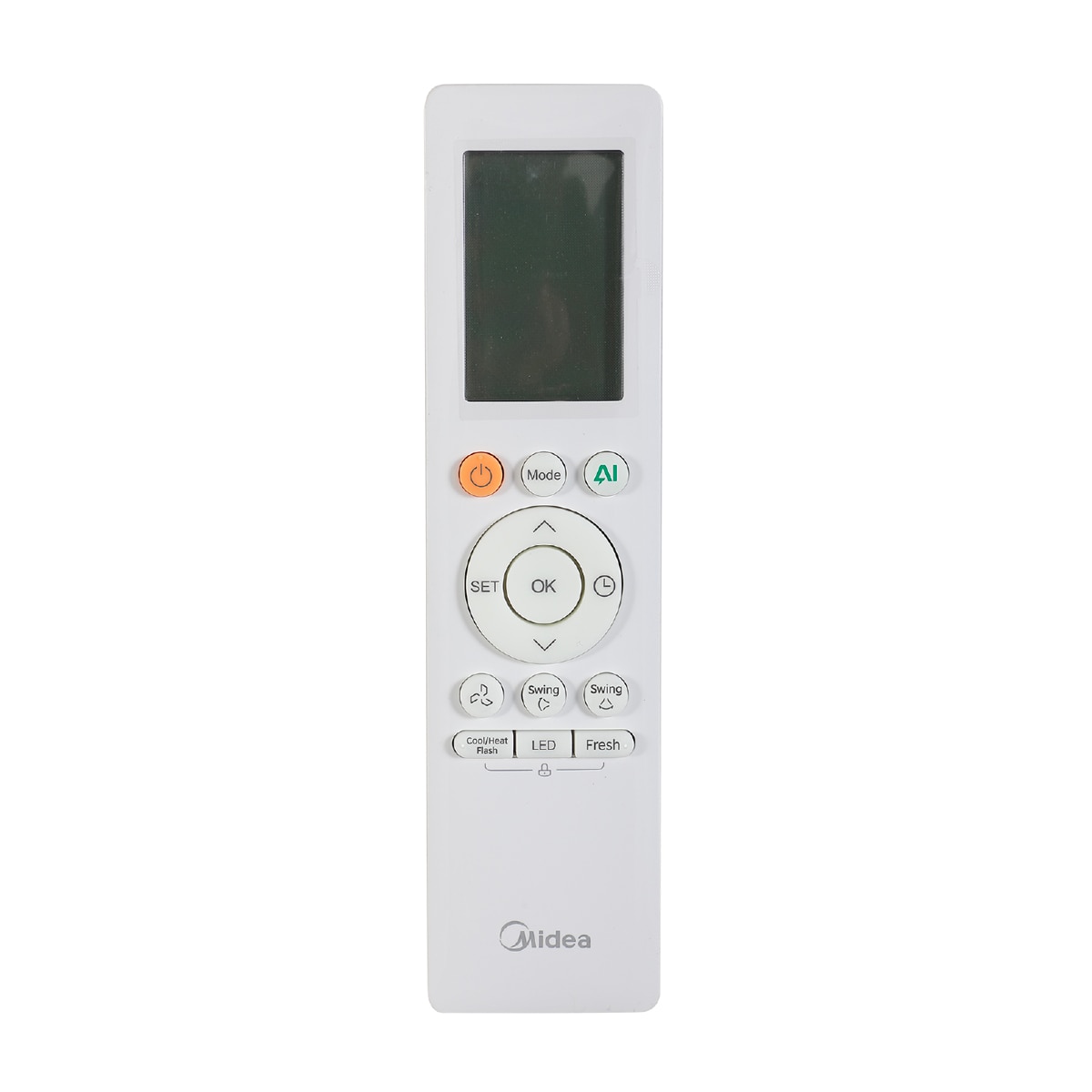 Aire acondicionado Split 1x1 Midea Inverter con 3027 frig/h  y 3277 kcal/h Solstice 35(12)N8 Blanco-5