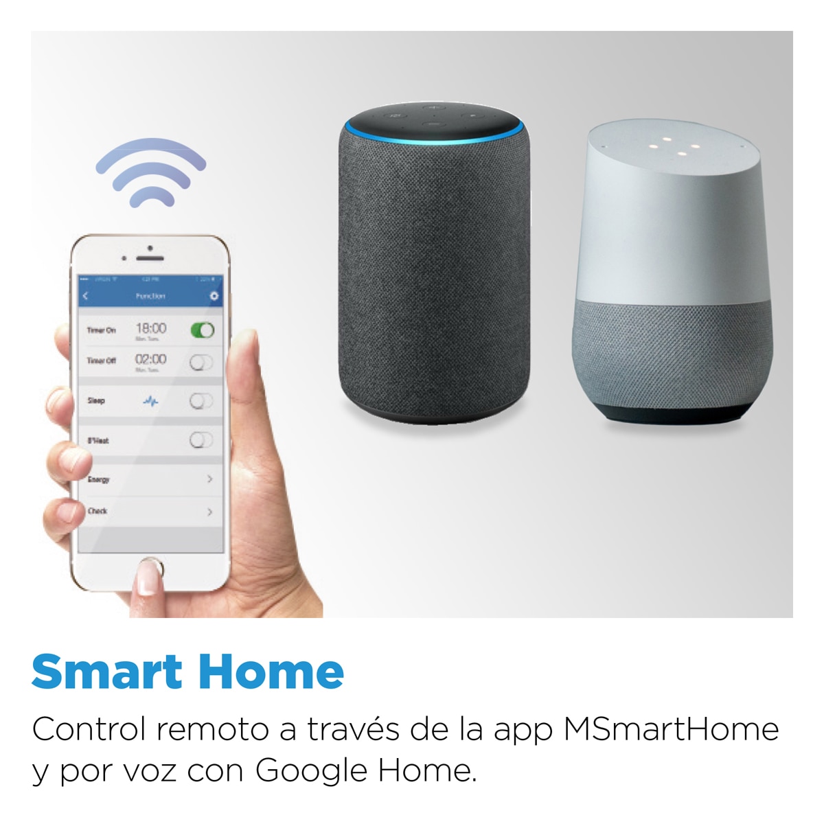 Aire acondicionado Split 1x1 Midea Inverter con 6054 frig/h  y 6304 kcal/h - Solstice 71(24)N8 Negro-15