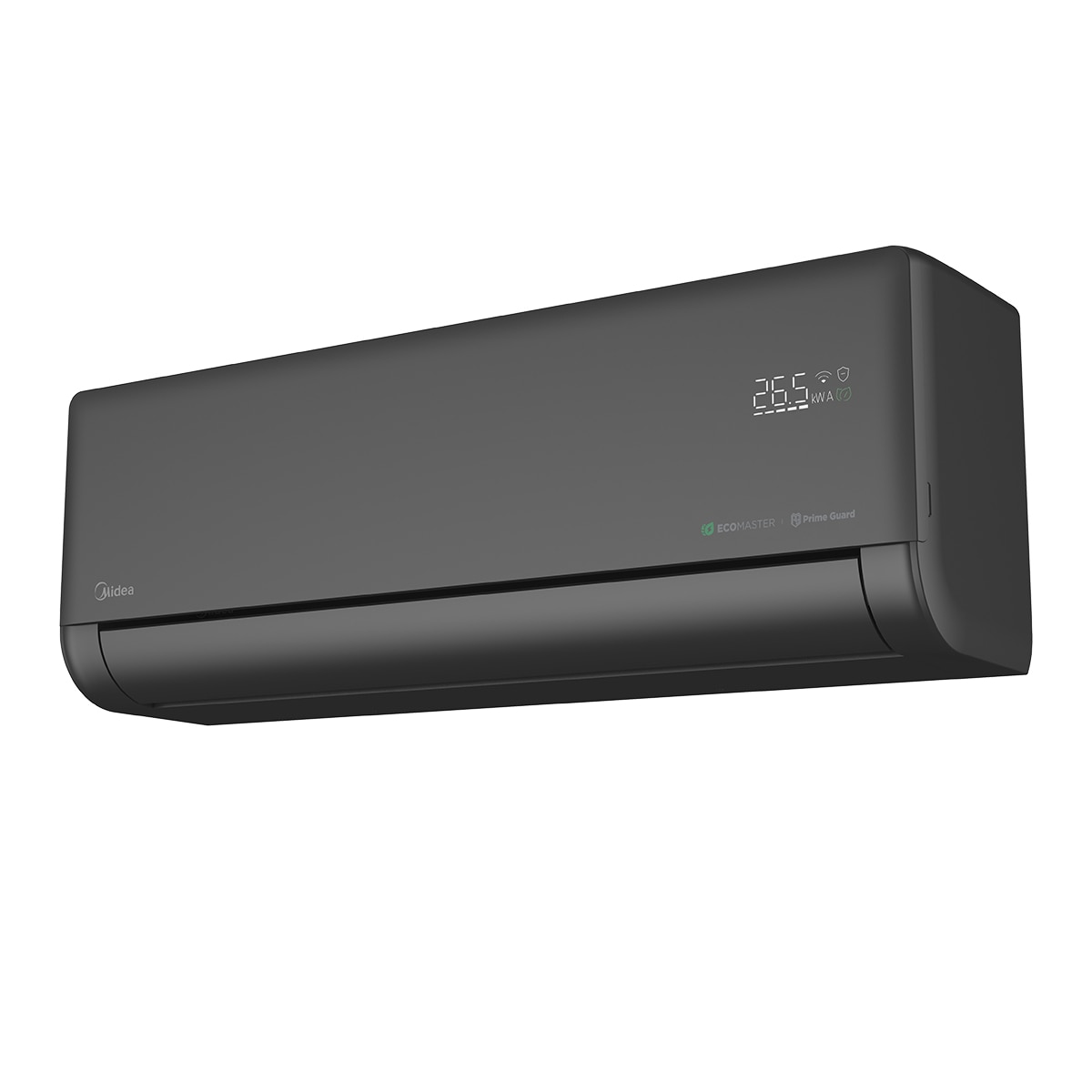 Aire acondicionado Split 1x1 Midea Inverter 6054 frig/h  y 6304 kcal/h - Solstice 71(24)N8-N Negro-4
