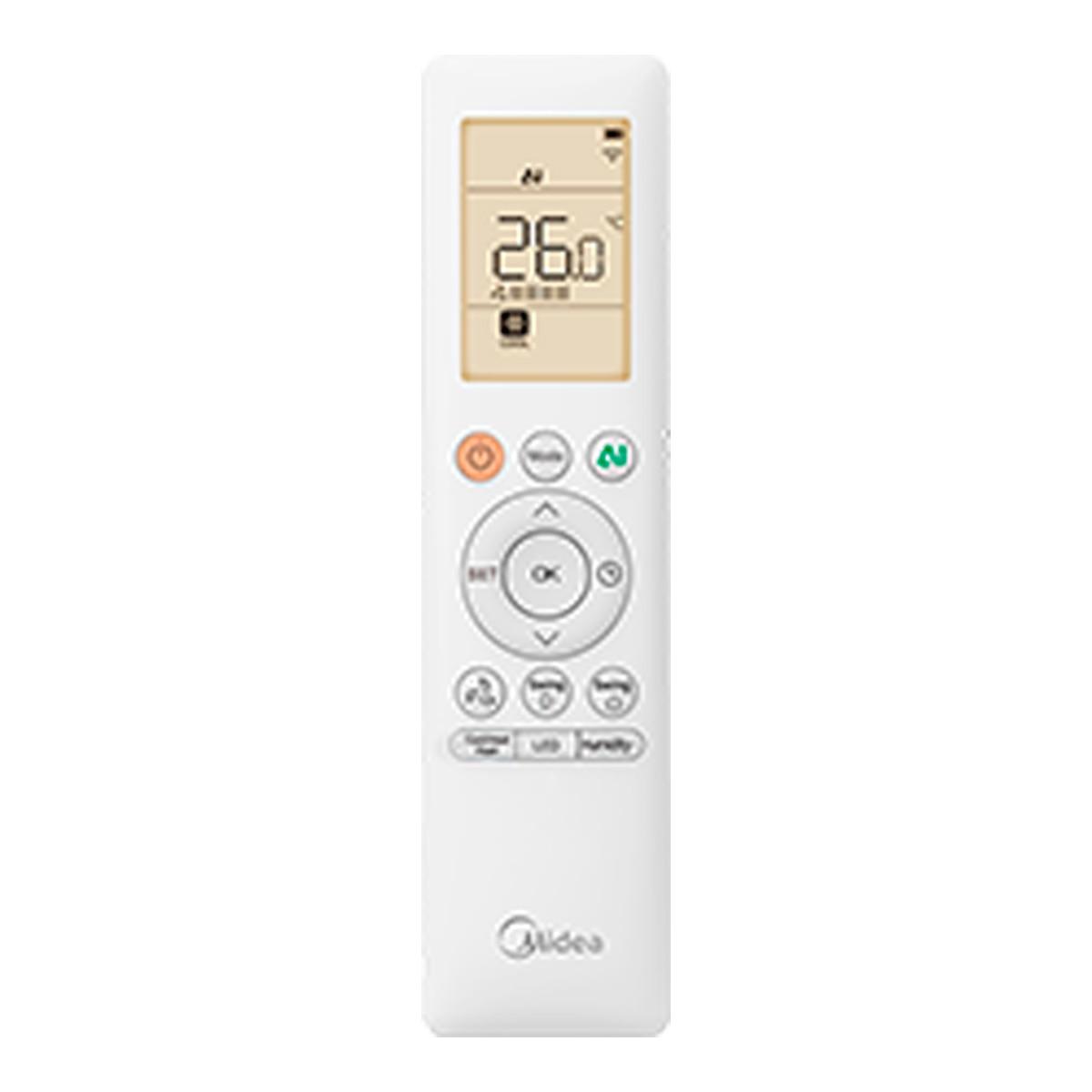 Aire acondicionado Split 1x1 Midea Inverter 6054 frig/h  y 6304 kcal/h - Solstice 71(24)N8-N Negro-5