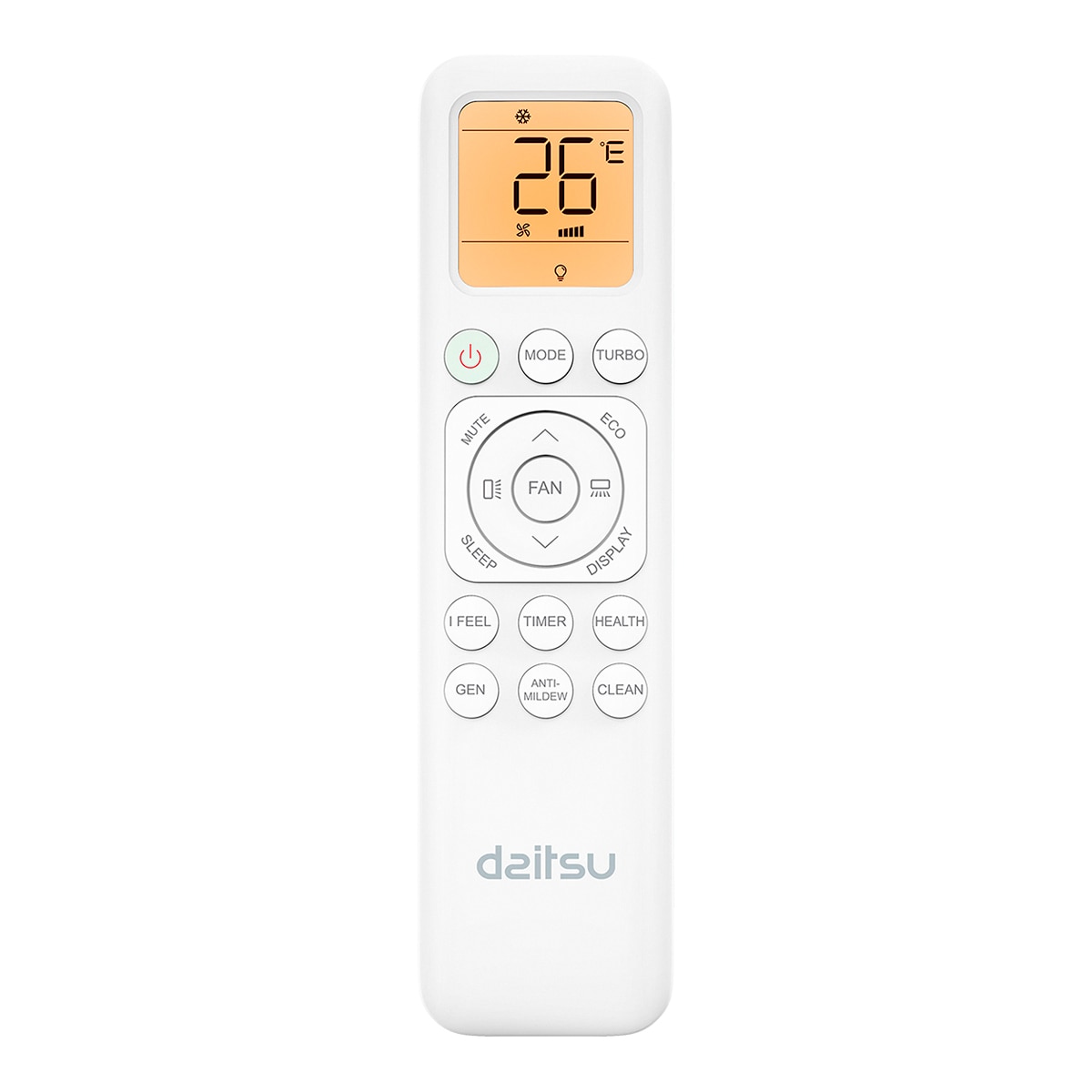 Aire acondicionado Split 1x1 Daitsu Inverter con 3027 Frig/h y 3233 Kcal/h - Artic DS-12KZ Blanco-3
