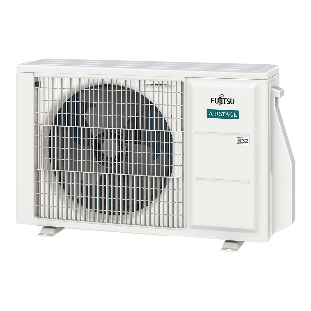 Aire acondicionado Split 1x1 Fujitsu Inverter con 2150 Frig/h y 2408 Kcal/h y Wifi -ASY25-KJ (W) Blanco-2