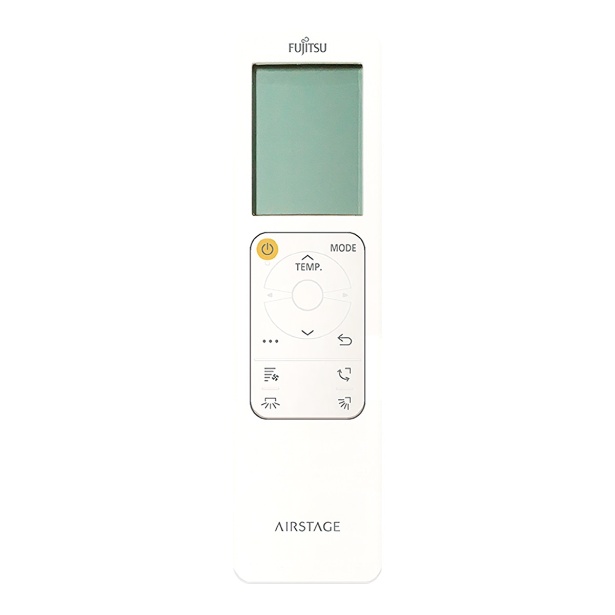 Aire acondicionado Split 1x1 Fujitsu Inverter con 2150 Frig/h y 2408 Kcal/h y Wifi -ASY25-KJ (W) Blanco-3