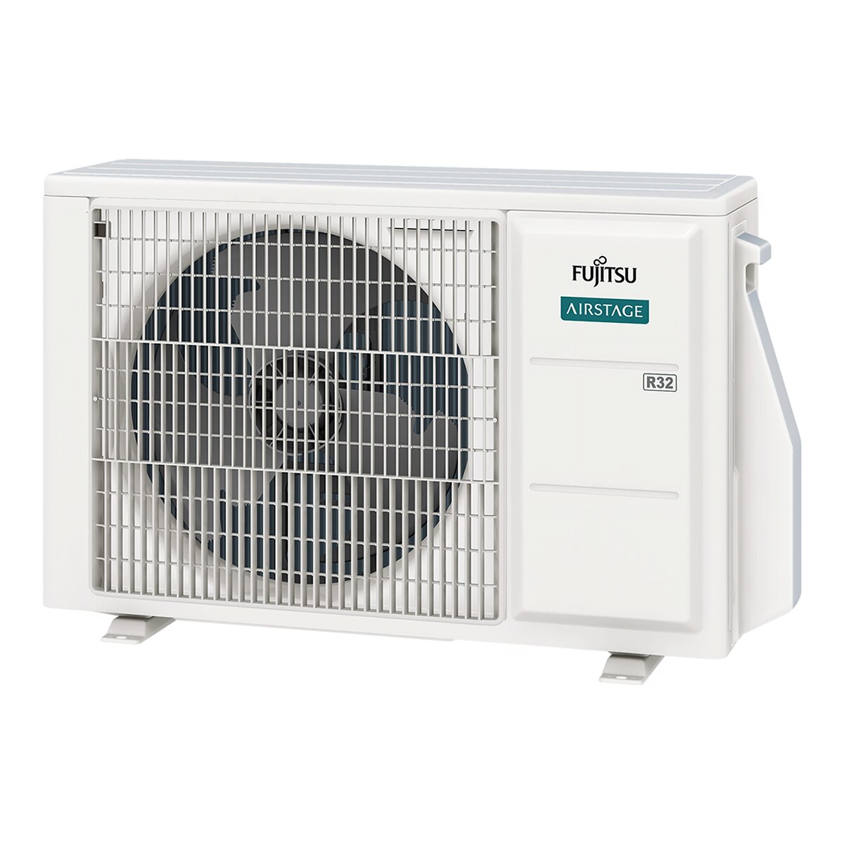Aire acondicionado Split 1x1 Fujitsu Inverter con 3612 Frig/h y 4472 Kcal/h y Wifi - ASY40-KJ (W) Blanco-2