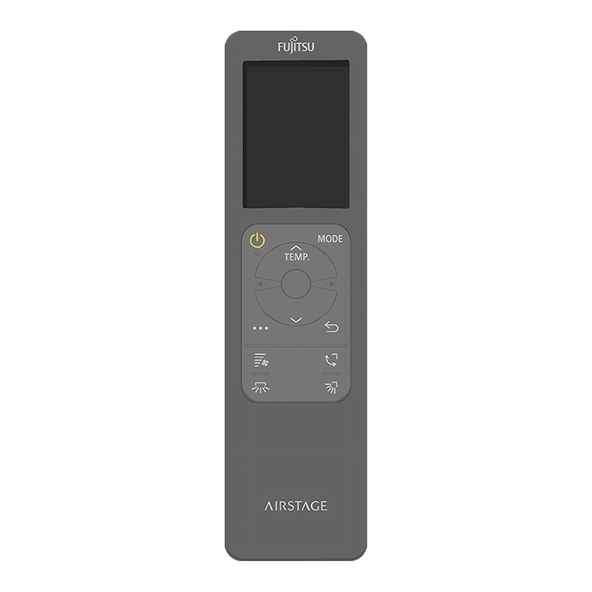 Aire acondicionado Split 1x1 Fujitsu Inverter con 2150 Frig/h y 2408 Kcal/h y Wifi - ASY25-KJ (B) Negro-3