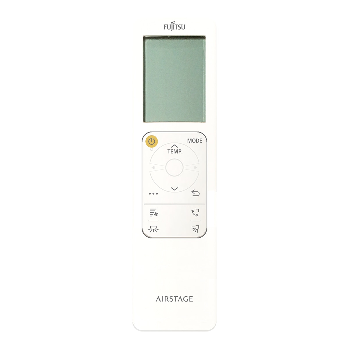 Aire acondicionado Split 1x1 Fujitsu Inverter con 2924 Frig/h y 3440 Kcal/h y Wifi - ASY35-KJ (W) Blanco-3
