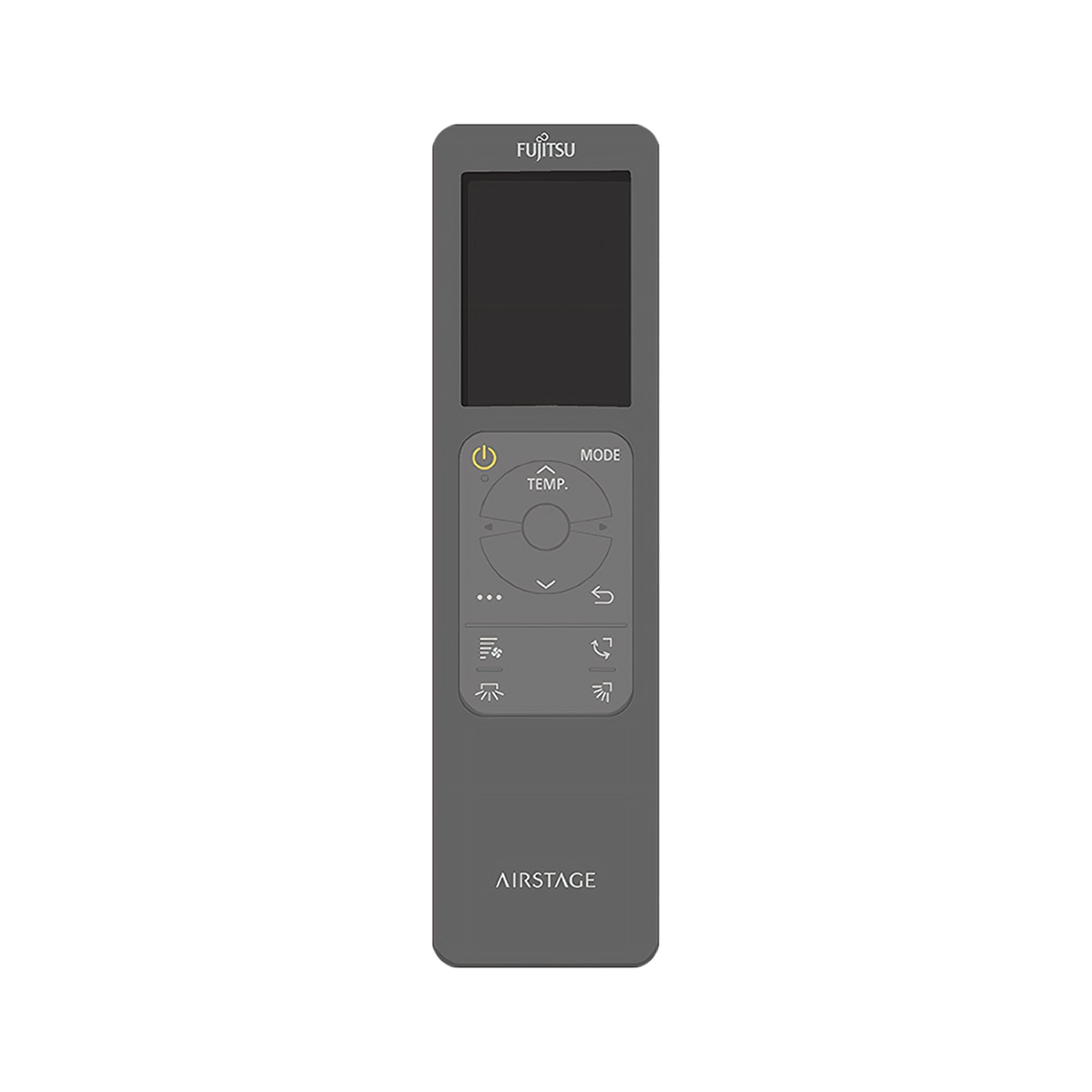 Aire acondicionado Split 1x1 Fujitsu Inverter con 2924 Frig/h y 3440 Kcal/h y Wifi - ASY35-KJ (B) Negro-3