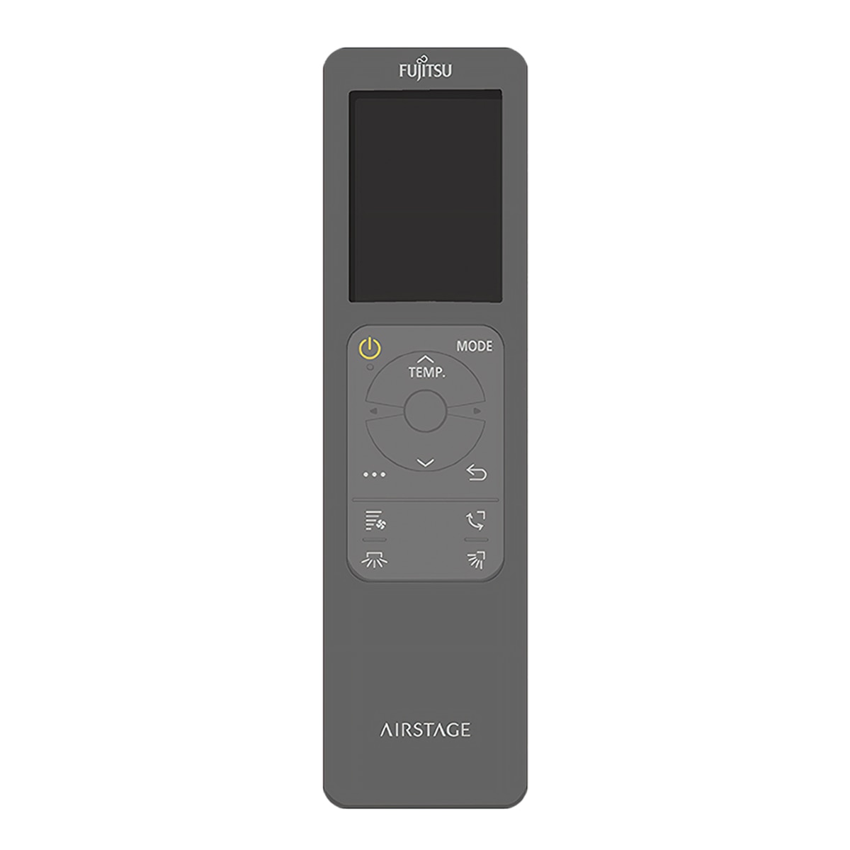 Imagen 3 de Aire acondicionado Split 1x1 Fujitsu Inverter con 3612 Frig/h y 4472 Kcal/h y Wifi - ASY40-KJ (B) - Negro Negro