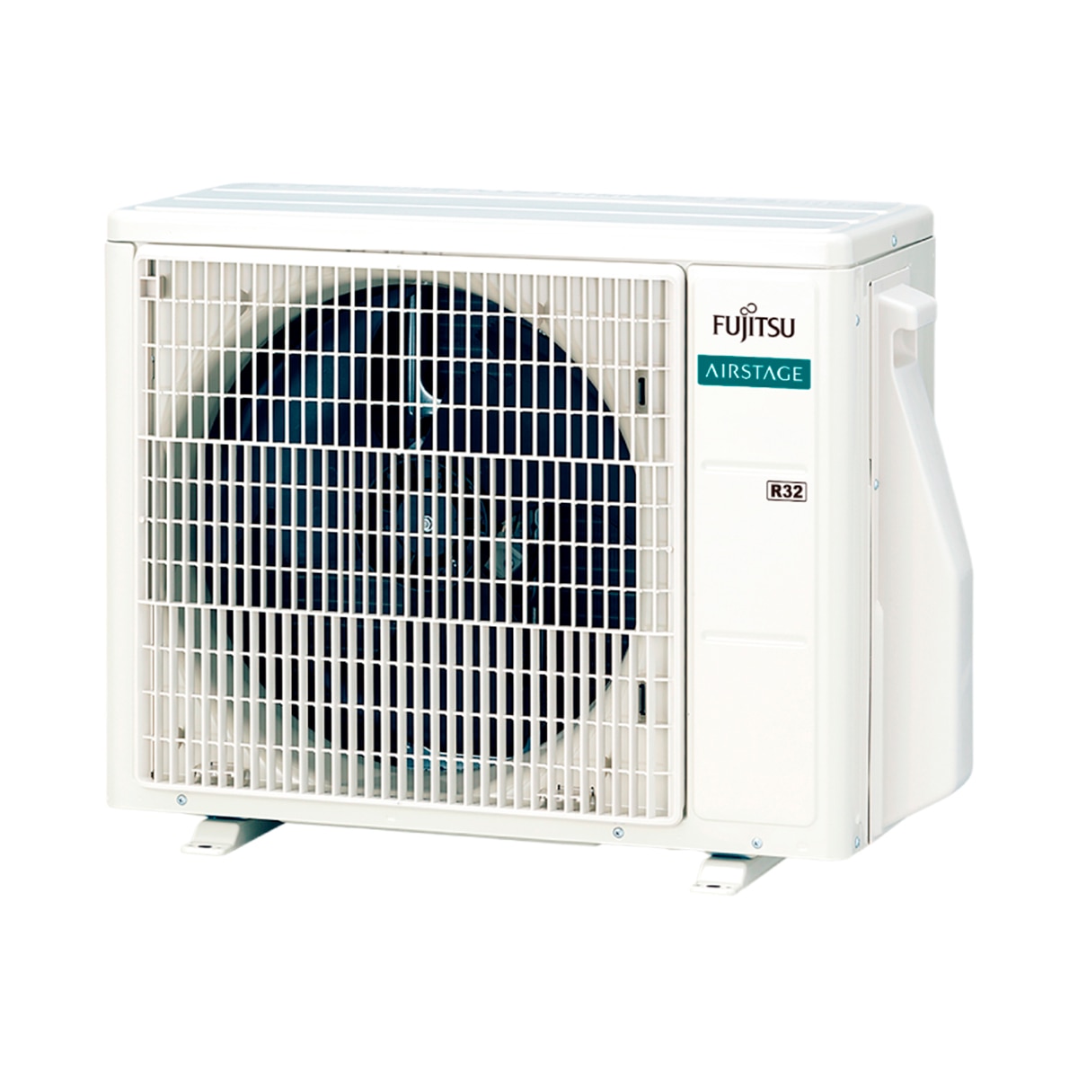 Aire acondicionado Split 1x1 Fujitsu Inverter con 2150 Frig/h y 2150 Kcal/h - ASY25-KL Blanco-2