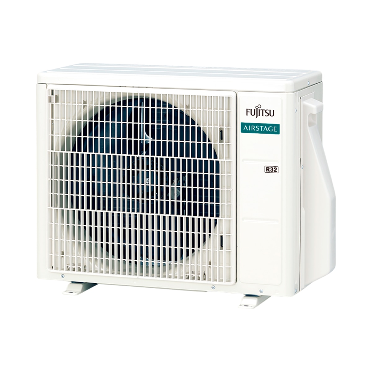 Aire acondicionado Split 1x1 Fujitsu Inverter con 2924 Frig/h y 2924 Kcal/h - ASY35-KL Blanco-2