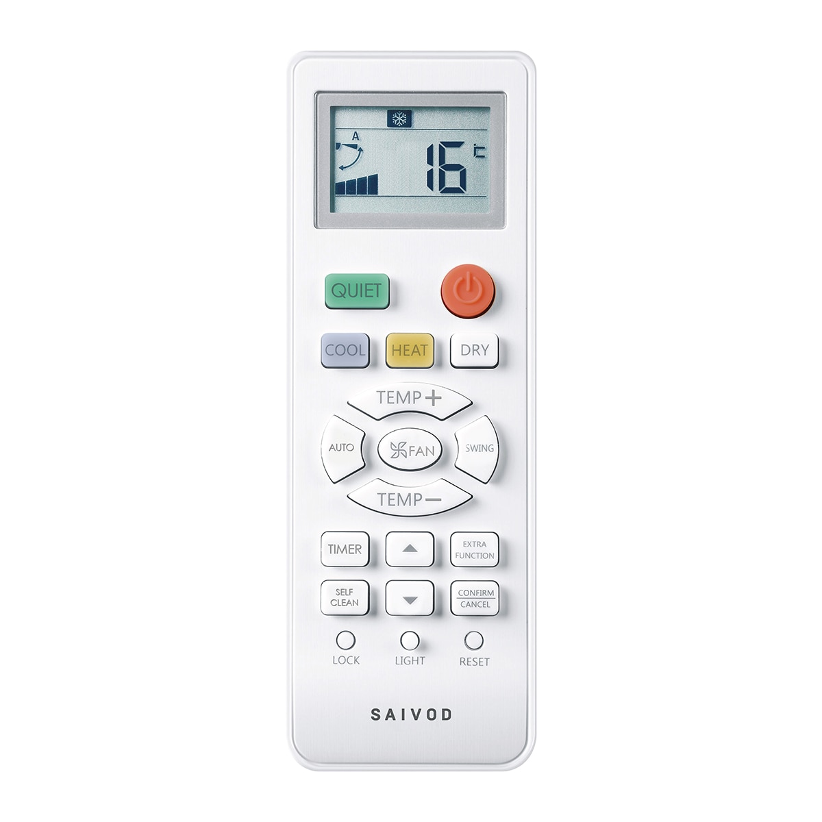 Aire acondicionado Split 1x1 Saivod Inverter con 2.064 frig/h y 2.322 kcal/h, Wifi - AFH0926W Blanco-4