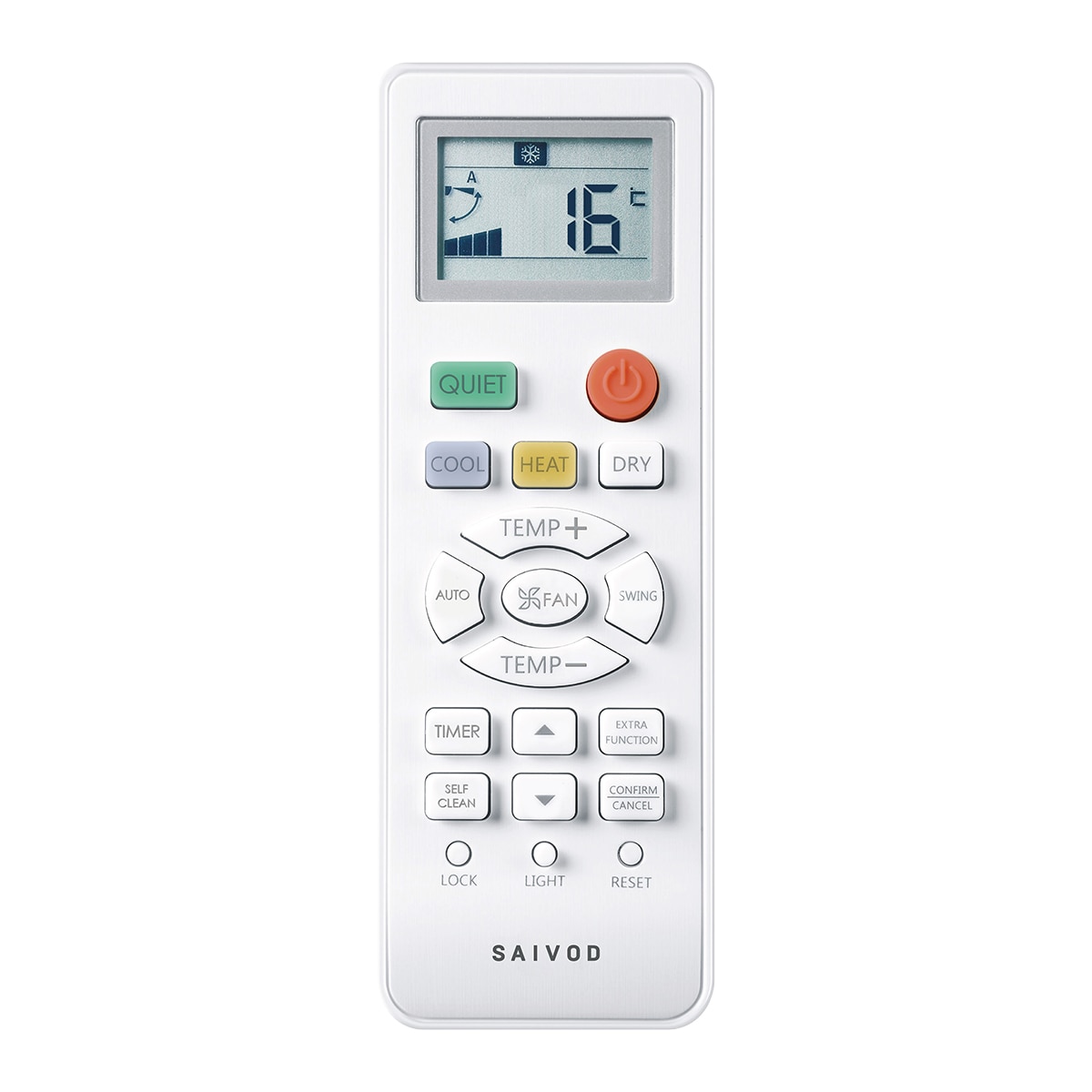Aire acondicionado Split 1x1 Saivod Inverter con 2.580 frig/h y 2.752 kcal/h, Wifi - AFH1226W Blanco-4