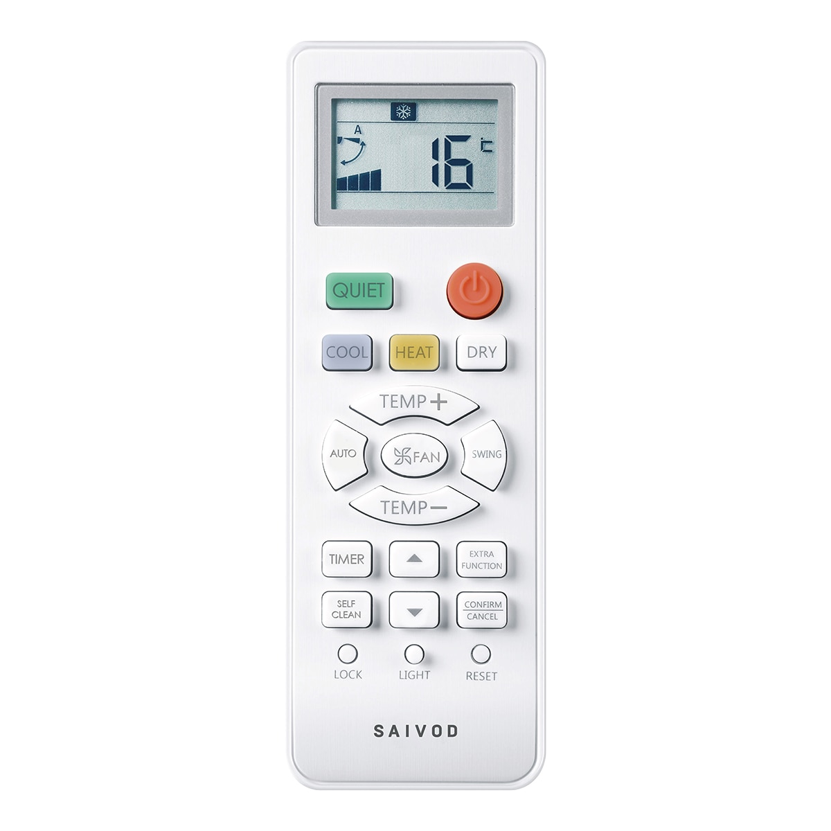 Aire acondicionado Split 1x1 Saivod Inverter con 4.214 frig/h y 4.214 kcal/h, Wifi - AFH1826W Blanco-4