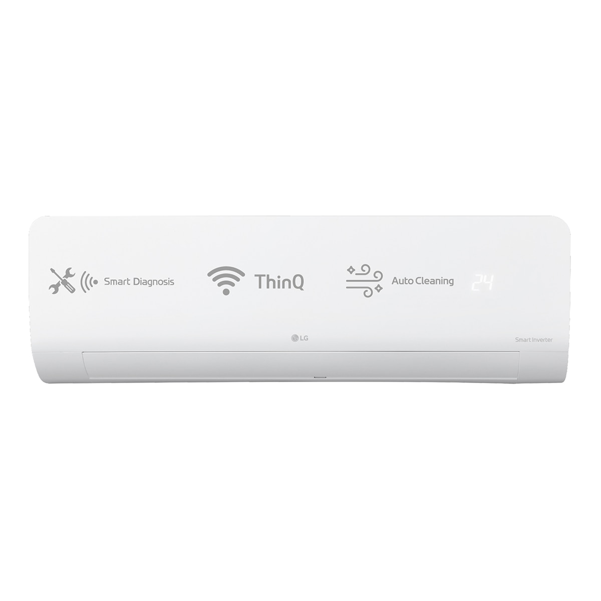 Imagen 0 de Aire acondicionado Split 1x1 LG Inverter  2150 Frig  y  2750 Kcal, Wifi - LGSTART09Z.SET