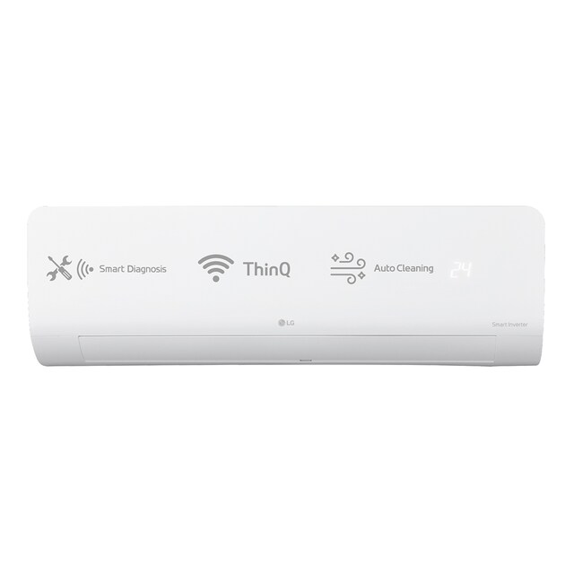Imagen 0 de Aire acondicionado Split 1x1 LG Inverter  2150 Frig  y  2750 Kcal, Wifi - LGSTART09Z.SET