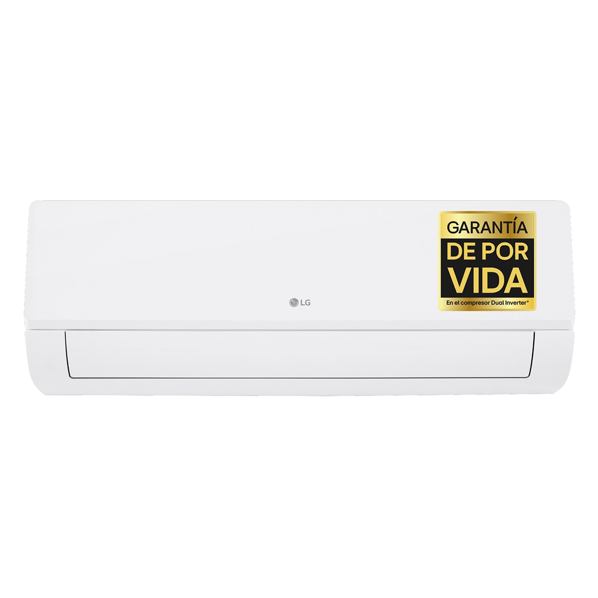 Imagen 0 de Aire acondicionado Split 1x1 LG Inverter 2.125  Frig  y  2.408 Kcal, Wifi - REPLACE09Z.SET