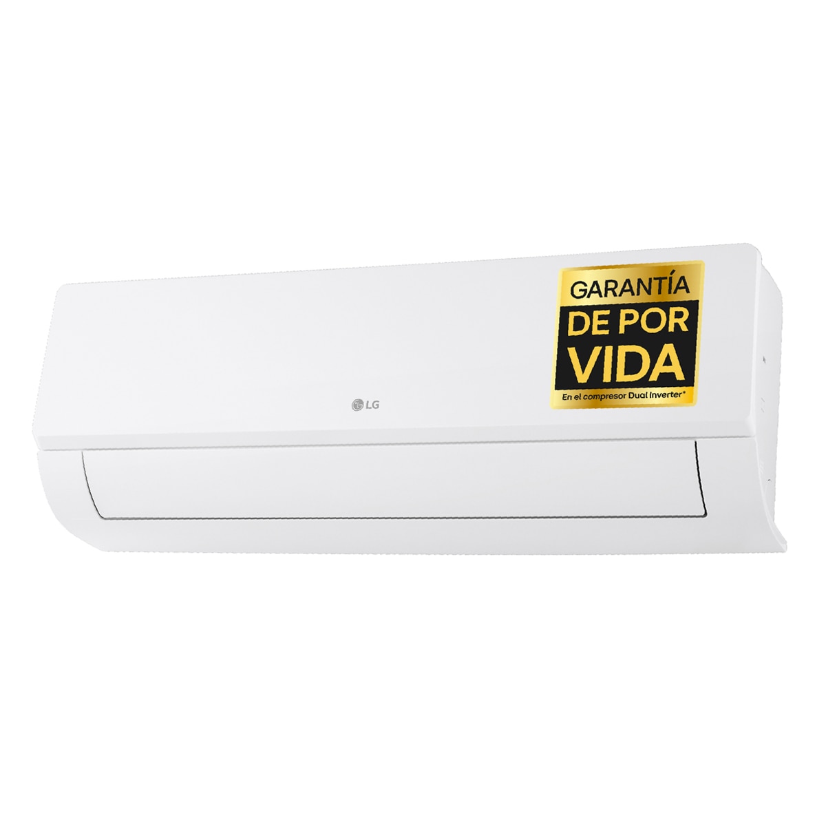 Aire acondicionado Split 1x1 LG Inverter 3.010 Frig y 3.191 Kcal, Wifi - REPLACE12Z.SET Blanco-3