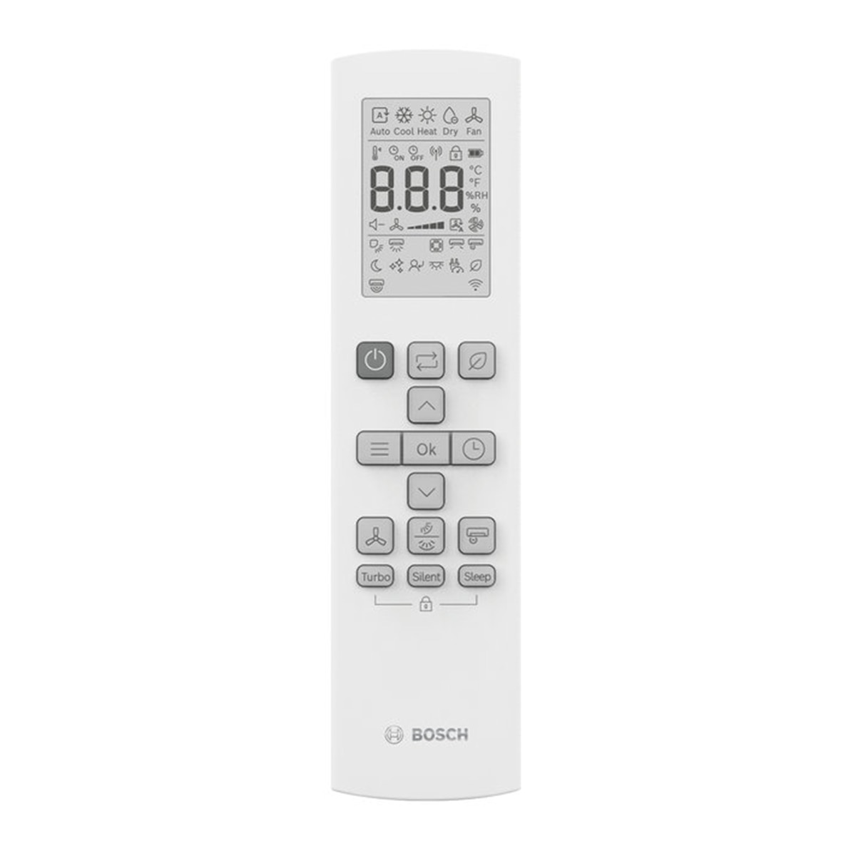 Aire acondicionado 1x1 Bosch Inverter con 3024 frig/h + 3276 kcal/h, WIFI - CL3200i 35 Blanco-4