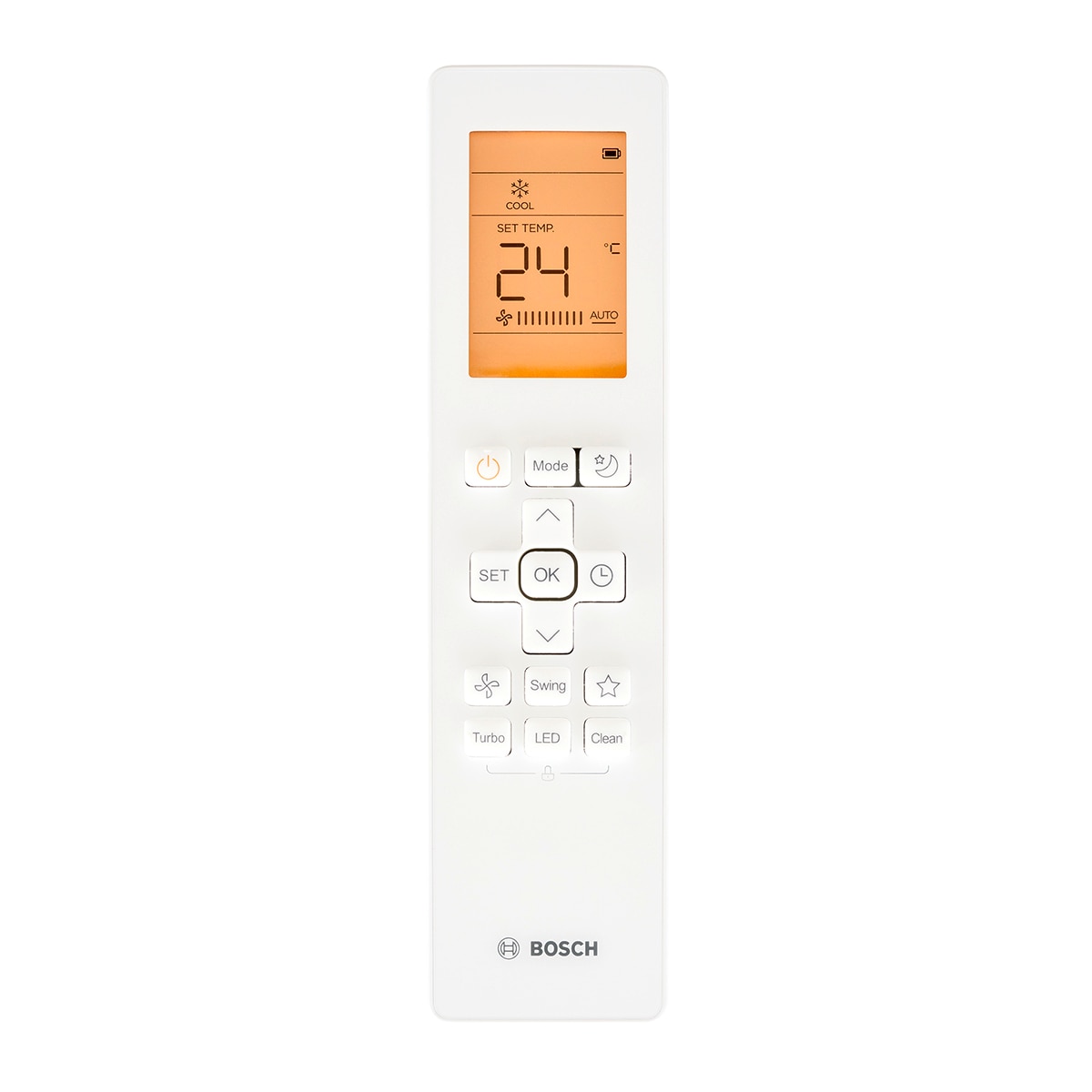Aire acondicionado 1x1 Bosch Inverter con 2268 frig/h + 2520 kcal/h, WIFI - CL2000i 26 Blanco-3