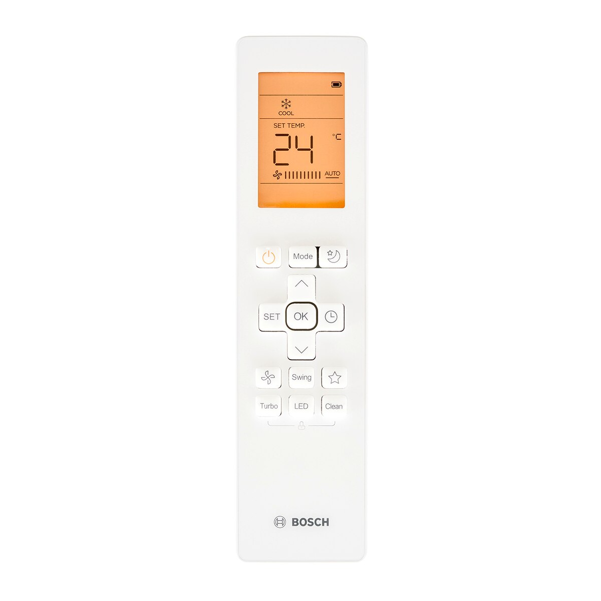 Aire acondicionado 1x1 Bosch Inverter con 4536 frig/h + 4788 kcal/h, WIFI - CL2000i 53 Blanco-3