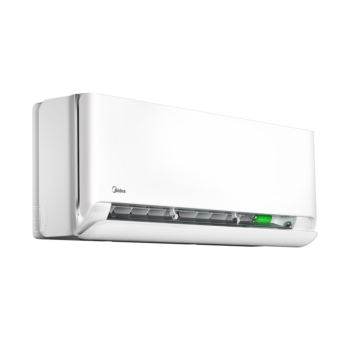 Aire acondicionado Split 1x1 Midea Inverter con 1720 Frig/h + 1892 Kcal/h - Breezeless E 20(07)N8-1 Blanco-4