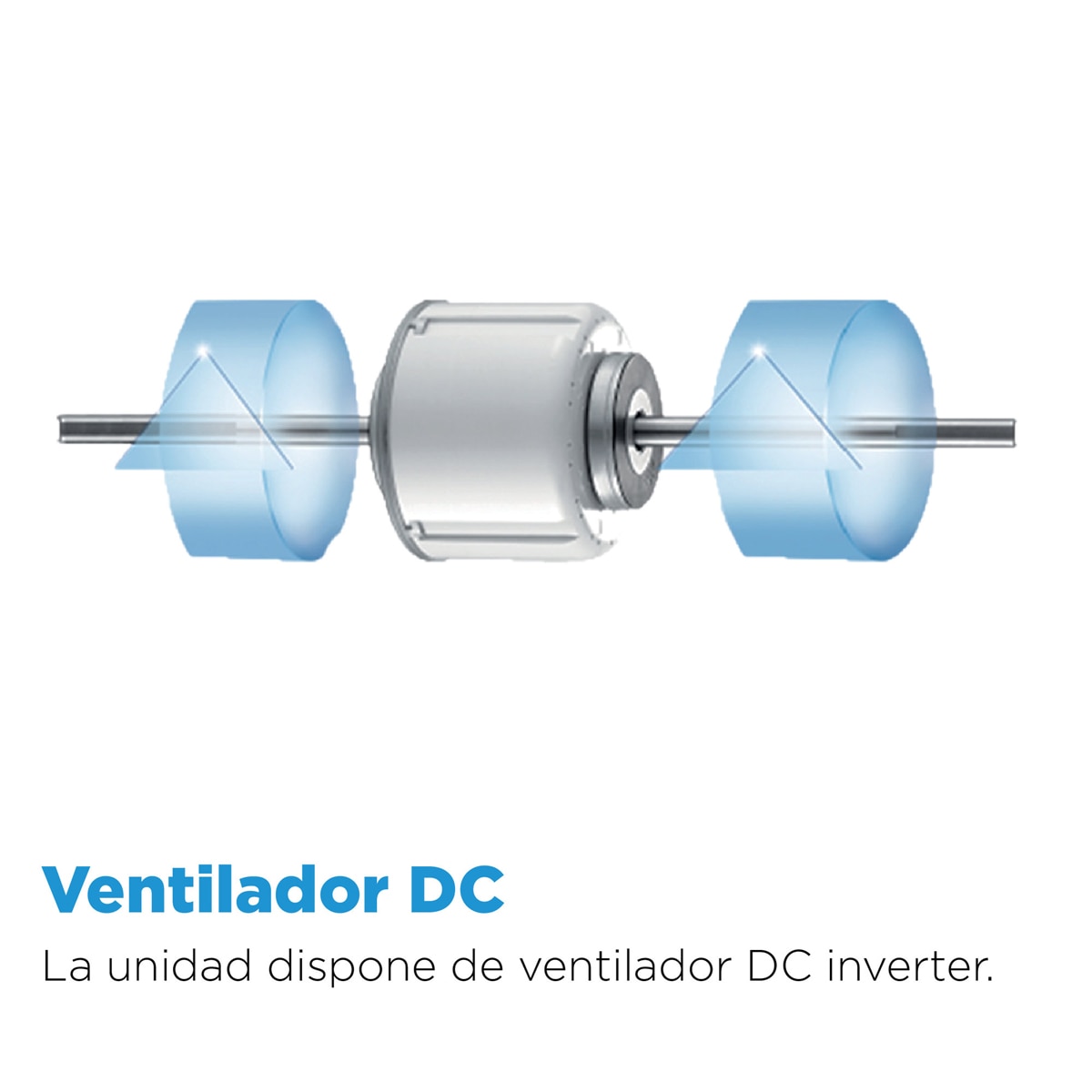 Aire acondicionado Split 1x1 Midea Inverter con 2236 Frig/h + 2494 Kcal/h - Breezeless E 26(09)N8-1 Blanco-12