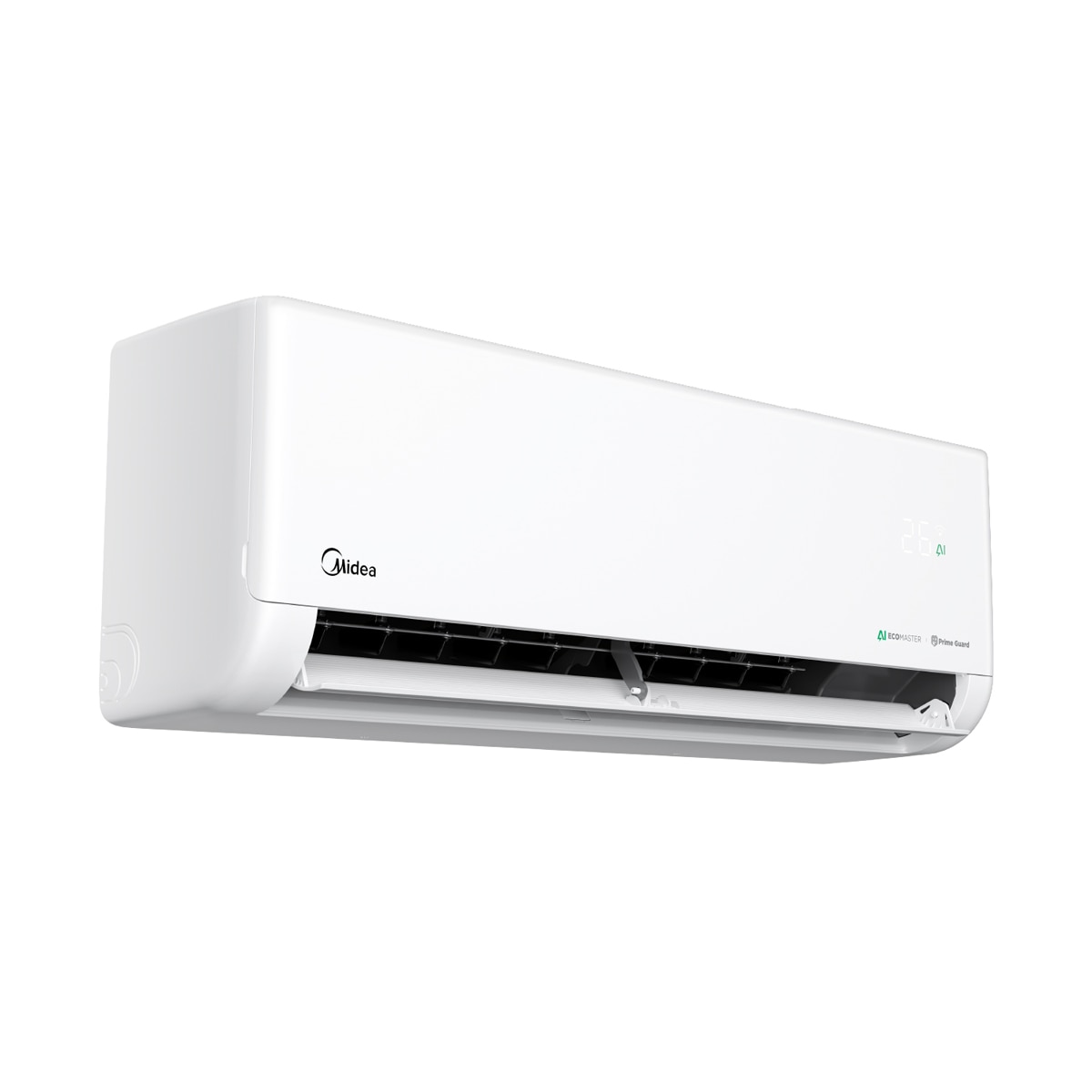 Aire acondicionado Split 1x1 Midea Inverter con 4472 Frig/h + 4816 Kcal/h - LITE IA 52(18)N8 Blanco-2