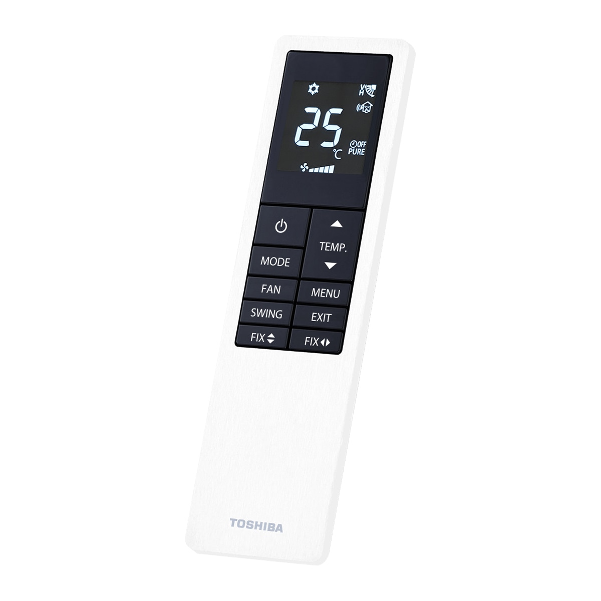 Aire acondicionado  Split 1x1 Toshiba Inverter con 1.720frig/h + 2.150Kcal/h WiFi -SCURVE 07 WHITE Blanco-5