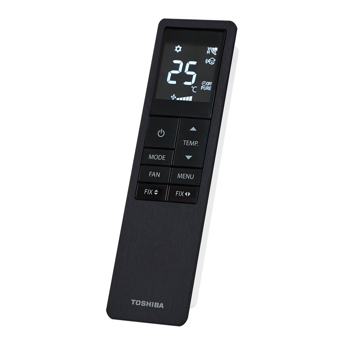 Aire acondicionado  Split 1x1 Toshiba Inverter con 1.720frig/h + 2.150Kcal/h, WiFi -SCURVE 07 BLACK Blanco-5