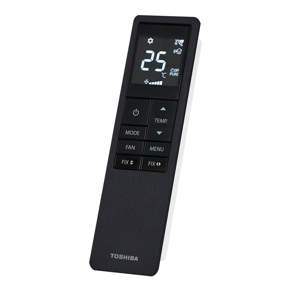 Aire acondicionado  Split 1x1 Toshiba Inverter con 3.000Frig/h +3.612 Kcal/h, WiFi -SCURVE 13 BLACK Blanco-5