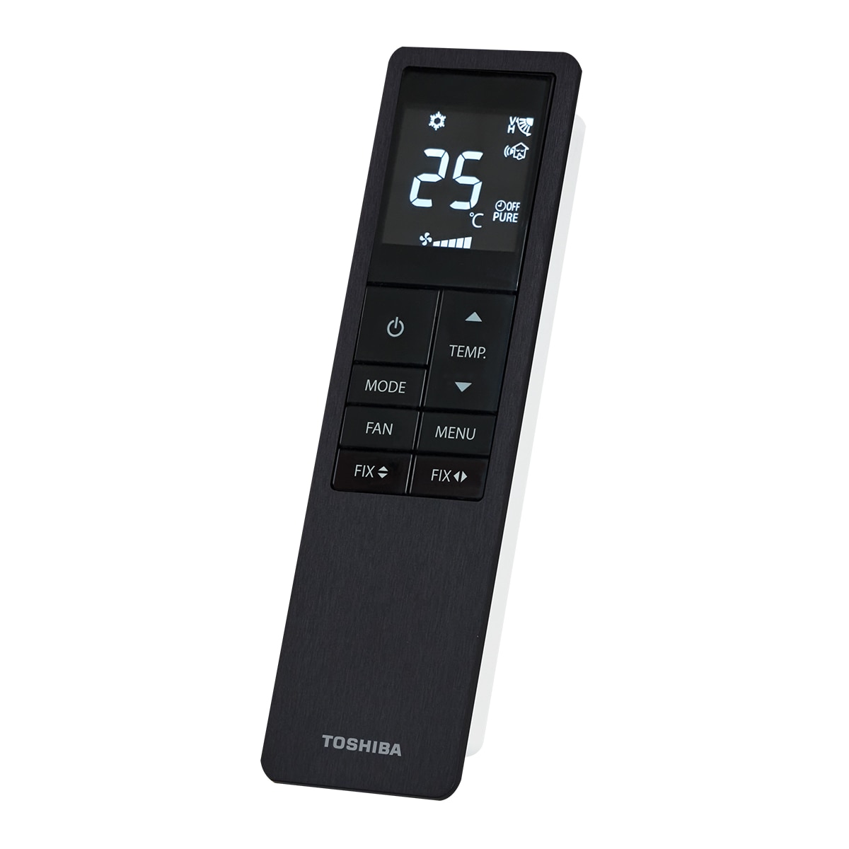 Aire acondicionado  Split 1x1 Toshiba Inverter con 4.300Frig/h +5.160 Kcal/h, WiFi -SCURVE 18 BLACK Blanco-5