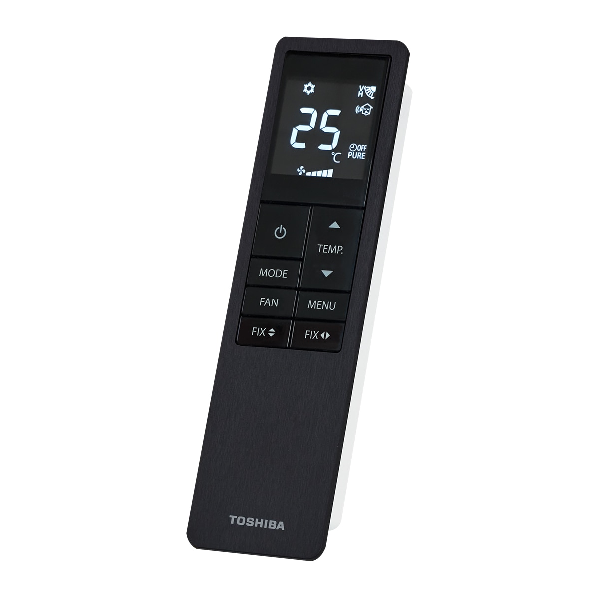 Aire acondicionado  Split 1x1 Toshiba Inverter con 5.246Frig/h +6.000 Kcal/h, WiFi -SCURVE 22 BLACK Blanco-5