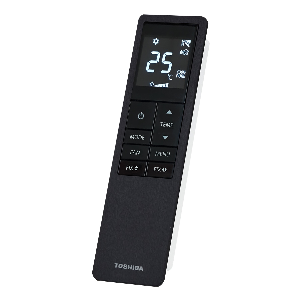Aire acondicionado  Split 1x1 Toshiba Inverter con 6.020rig/h +6.900 Kcal/h, WiFi -SCURVE 24 BLACK Blanco-5