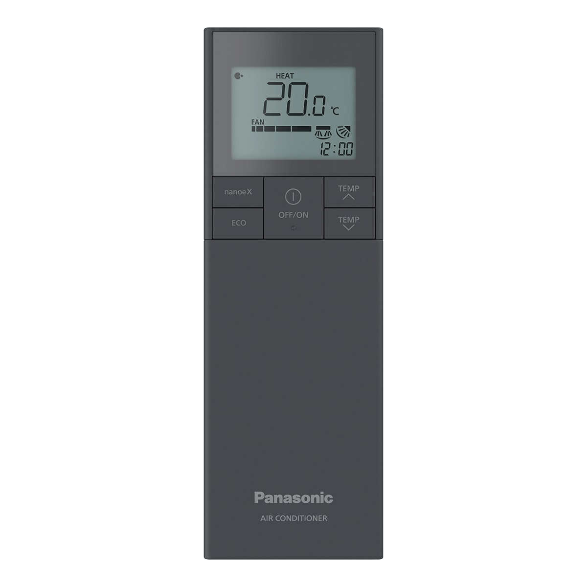 Aire acondicionado Split 1x1 Panasonic Inverter con 2150 frig/h + 2924 Kcal/h, WiFi - KIT-XZ25-CKE-H Gris Grafito-3
